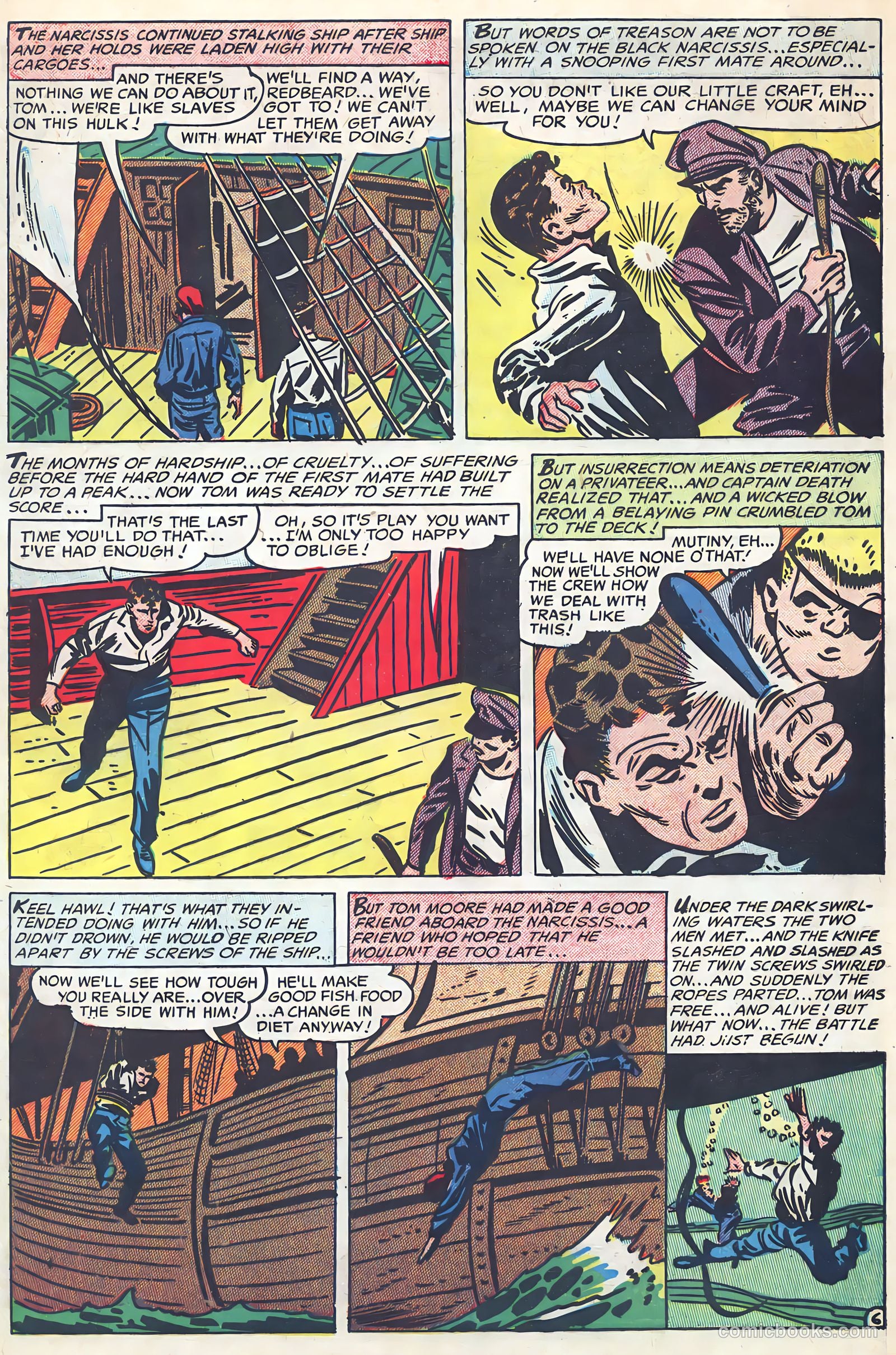 Mutiny #1 (1954) — page 9 of 37