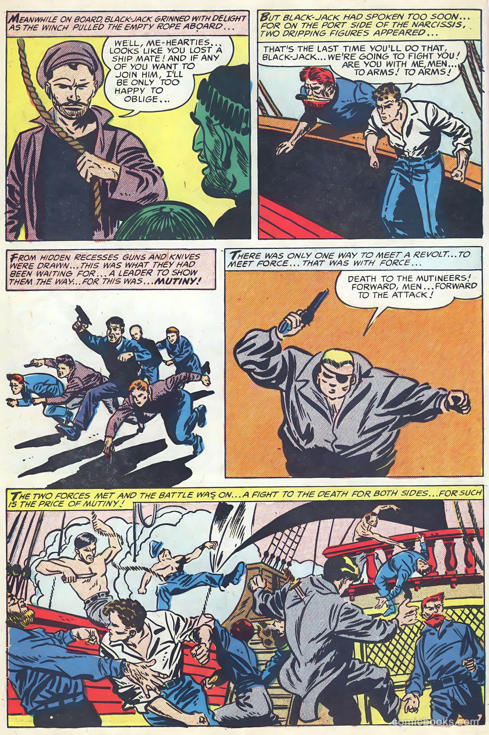 Mutiny #1 (1954) — page 10 of 37