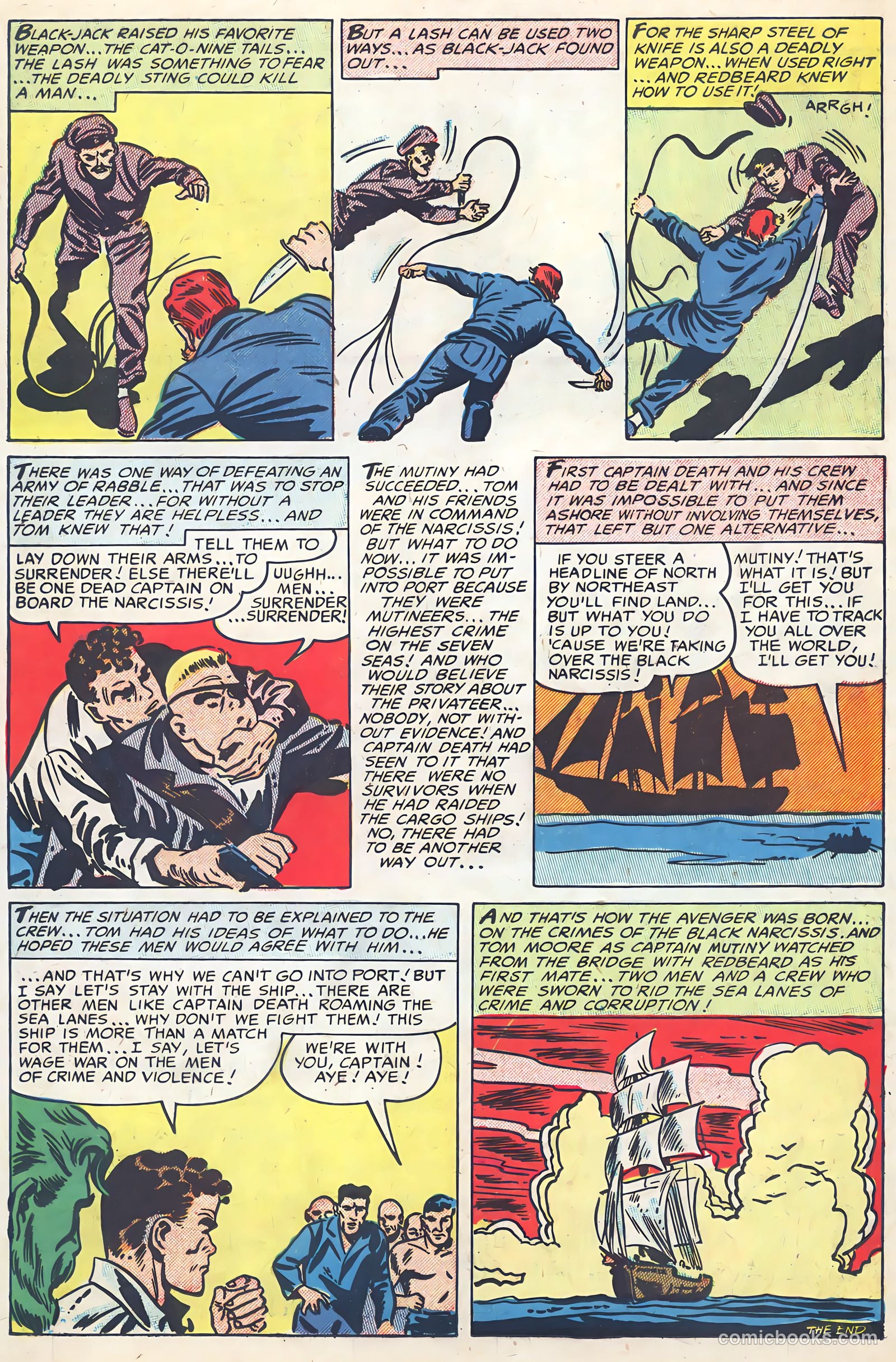 Mutiny #1 (1954) — page 11 of 37