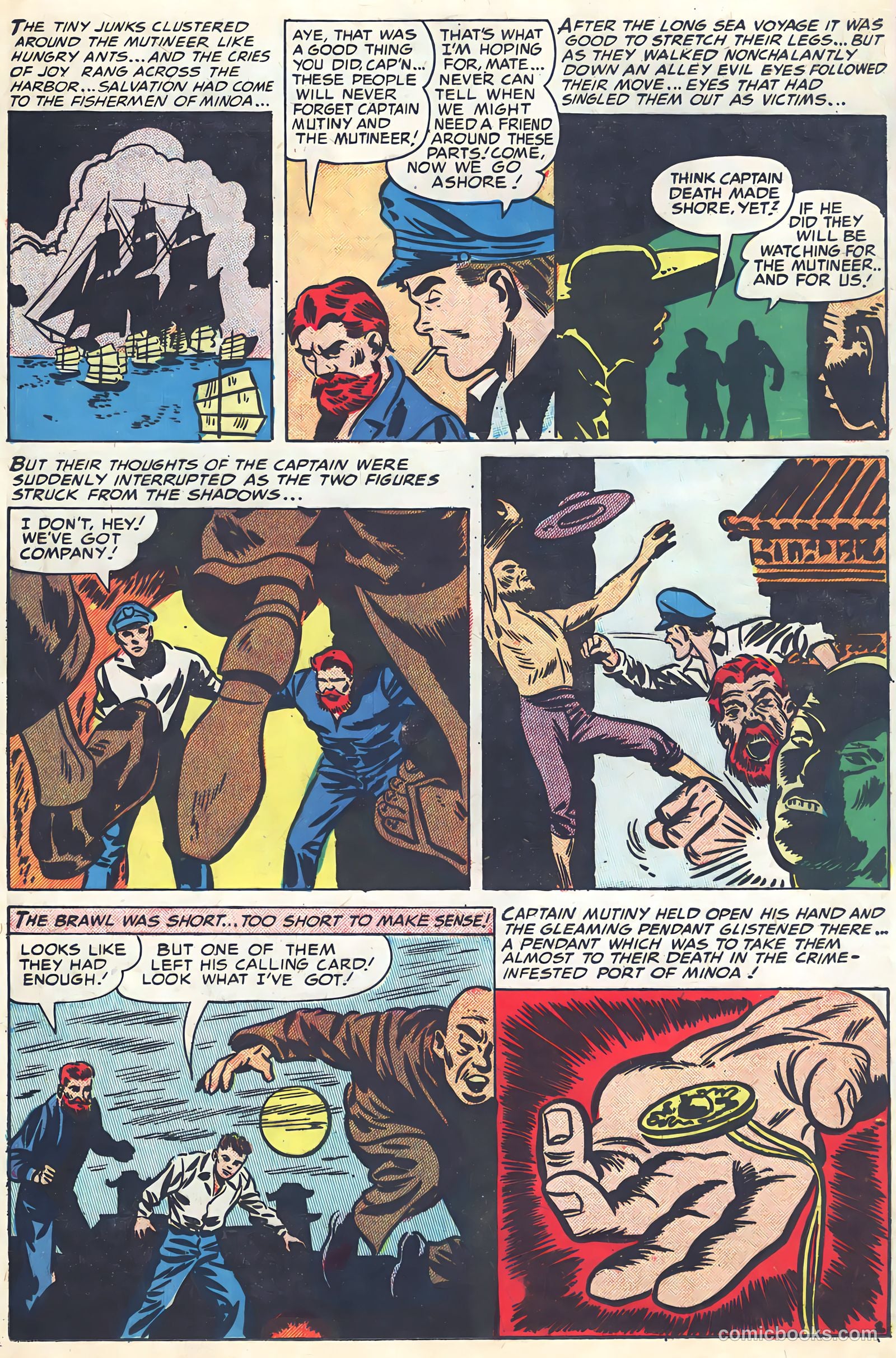 Mutiny #1 (1954) — page 16 of 37