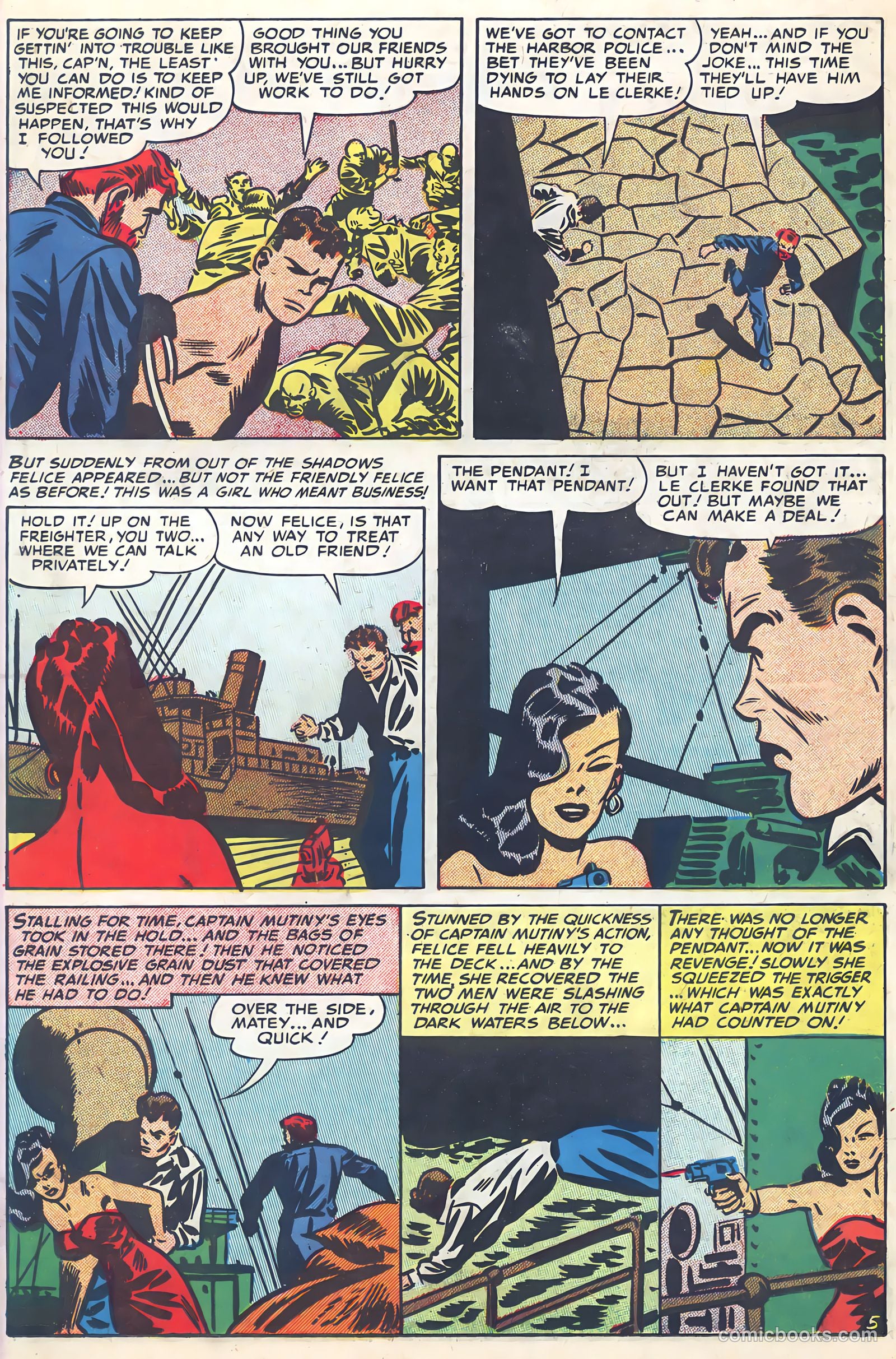 Mutiny #1 (1954) — page 19 of 37