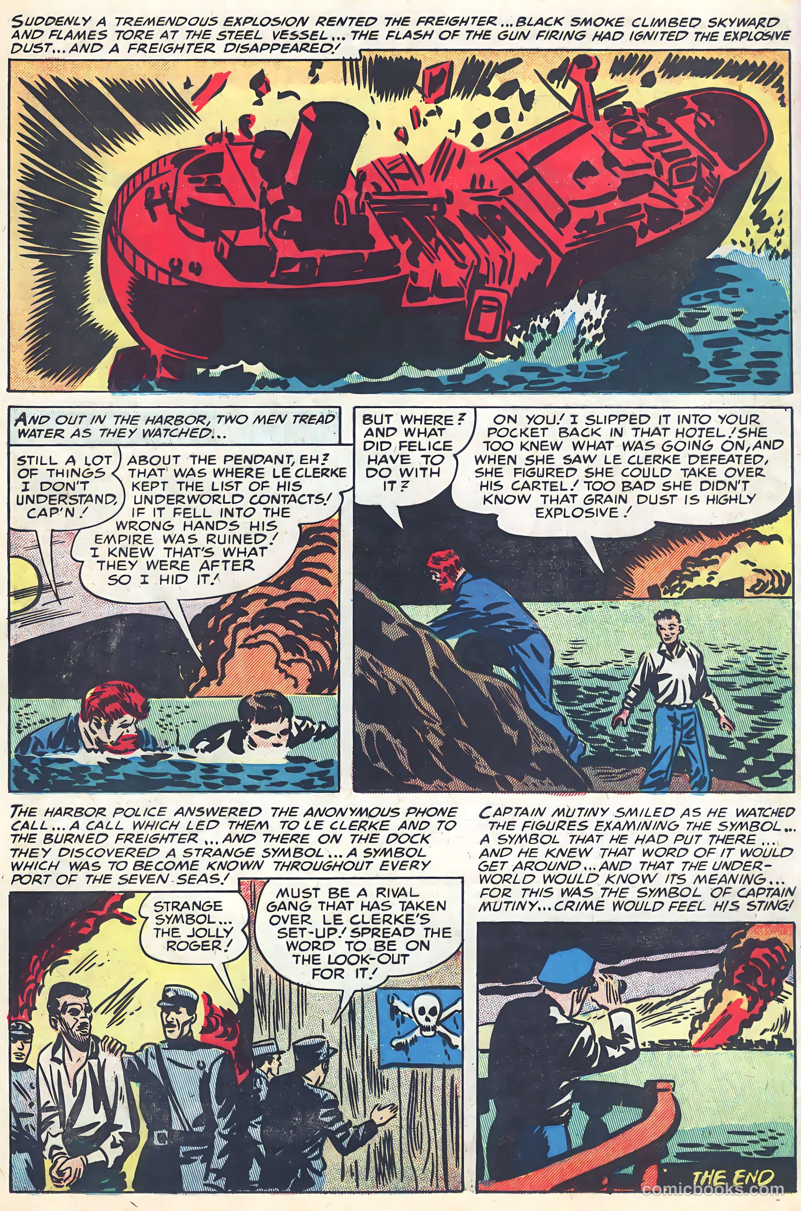 Mutiny #1 (1954) — page 20 of 37