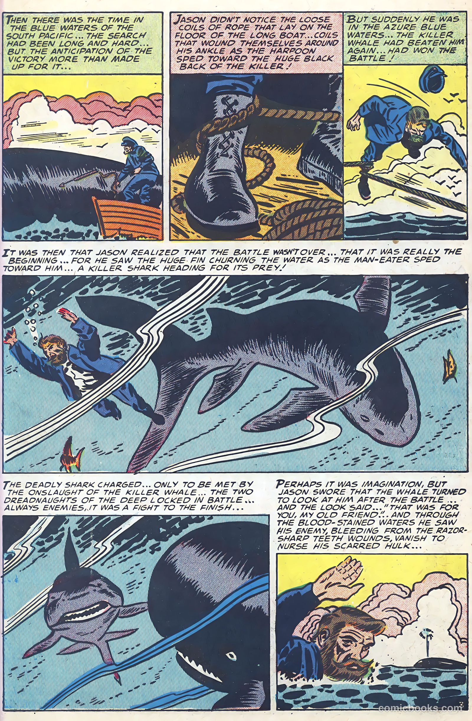 Mutiny #1 (1954) — page 23 of 37