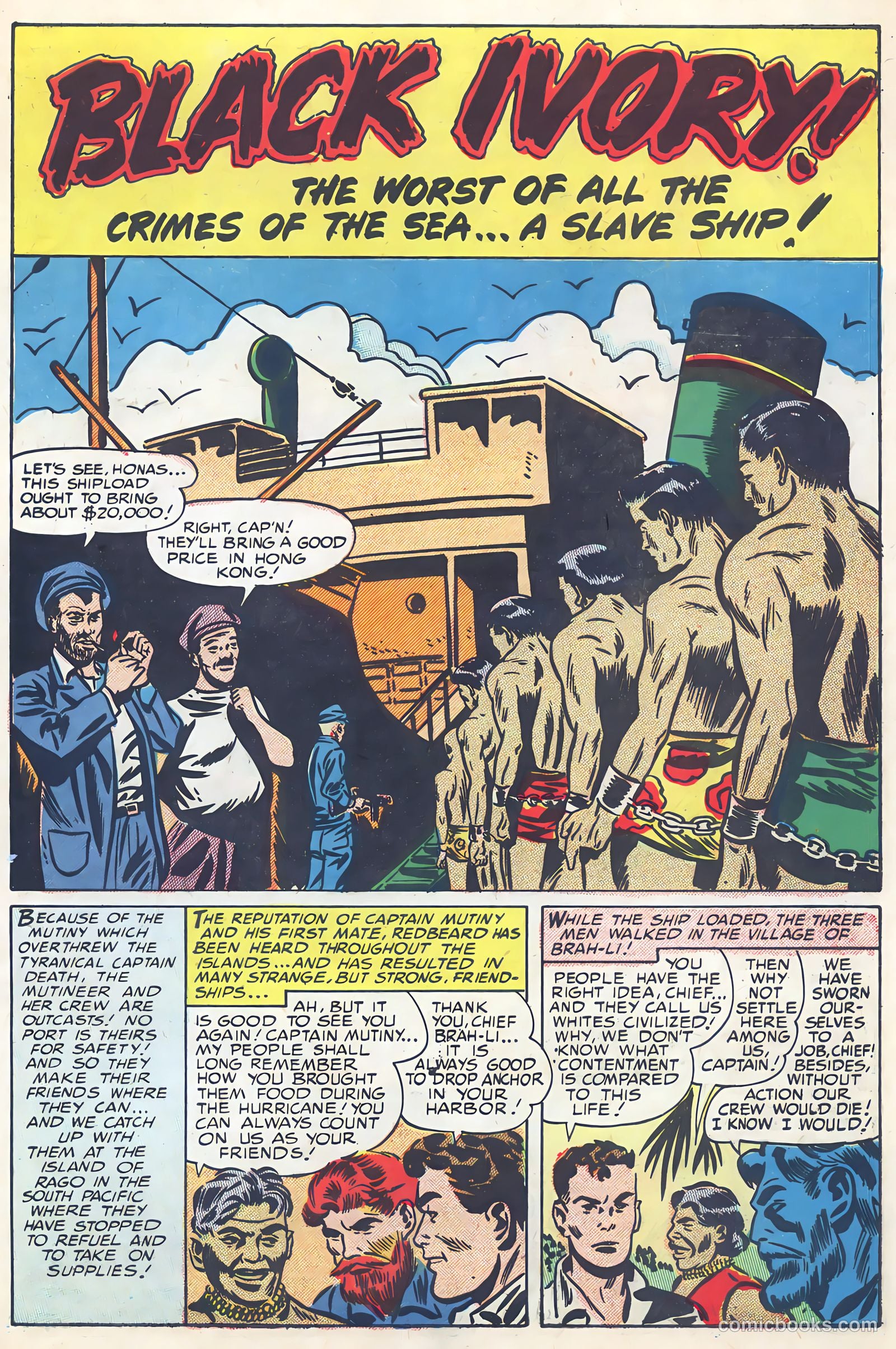 Mutiny #1 (1954) — page 27 of 37