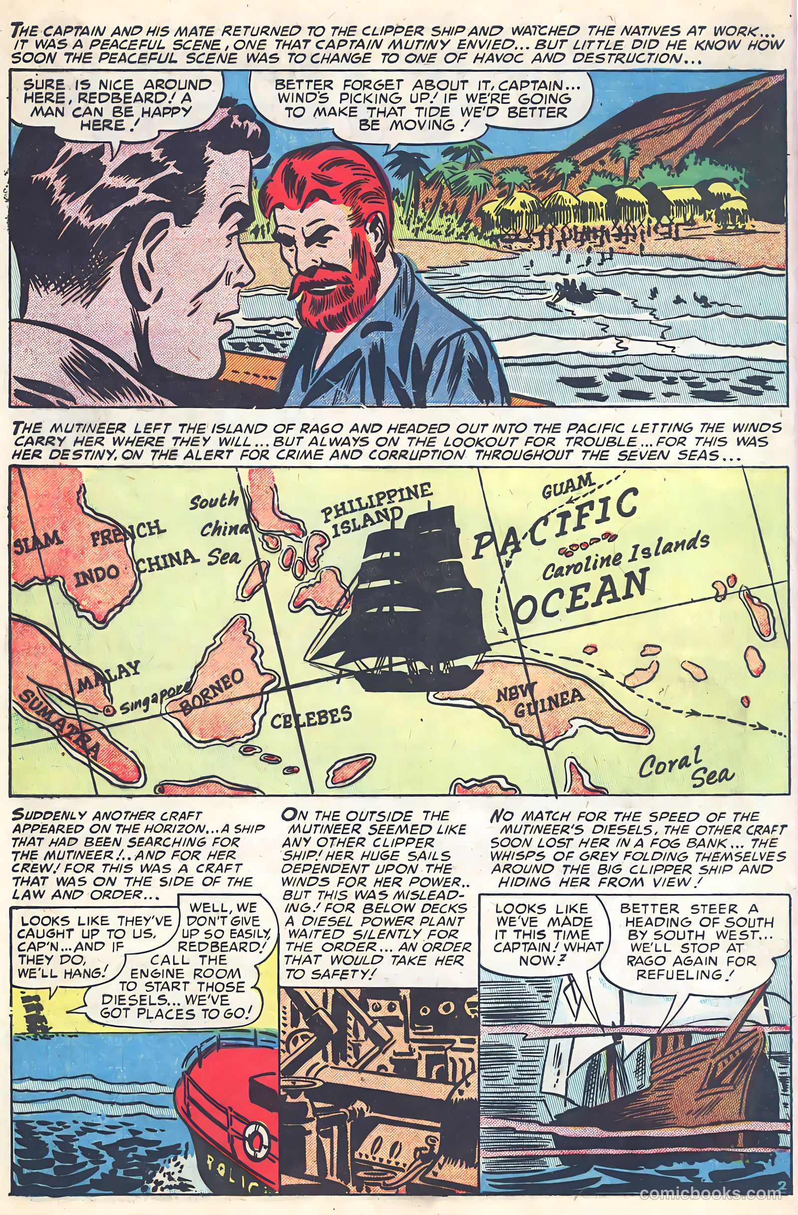 Mutiny #1 (1954) — page 28 of 37