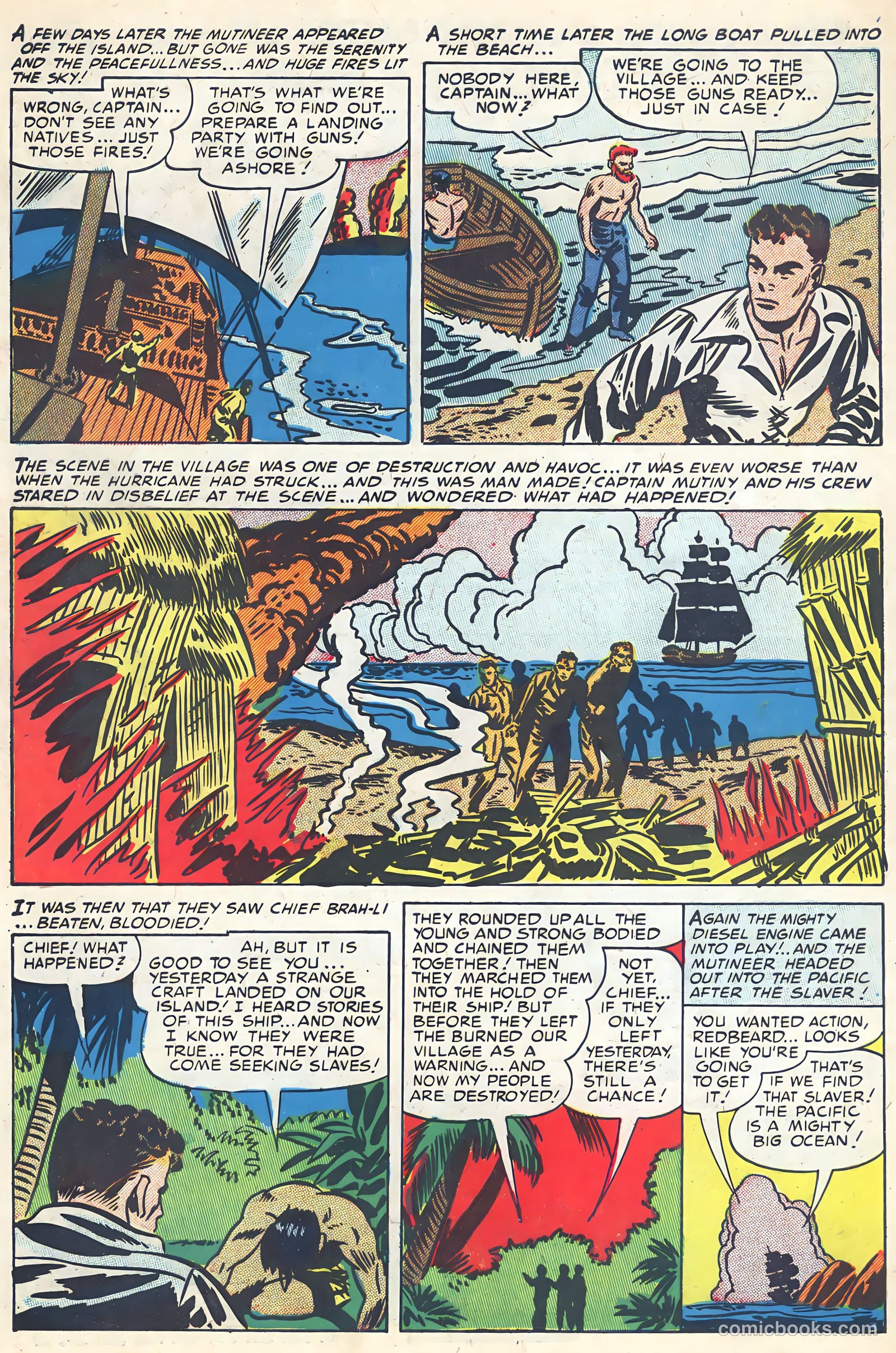Mutiny #1 (1954) — page 30 of 37