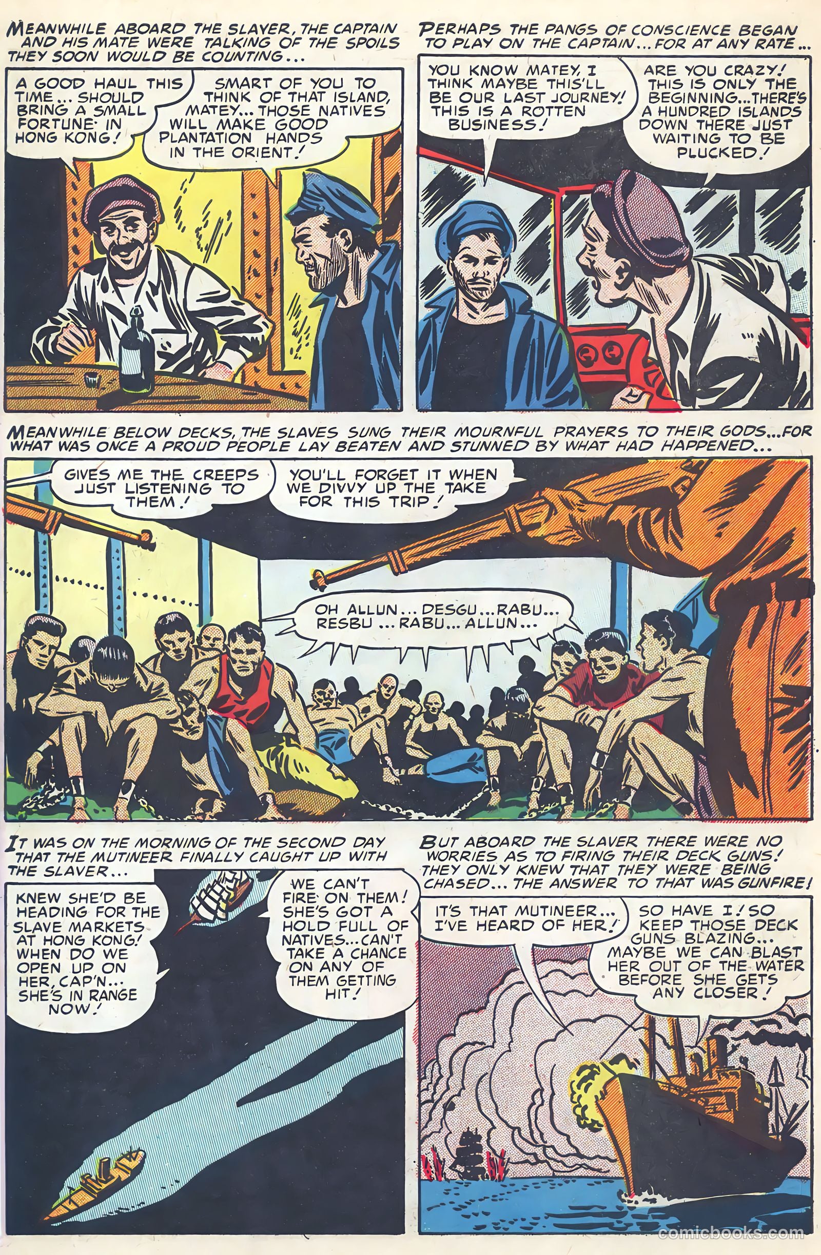 Mutiny #1 (1954) — page 31 of 37