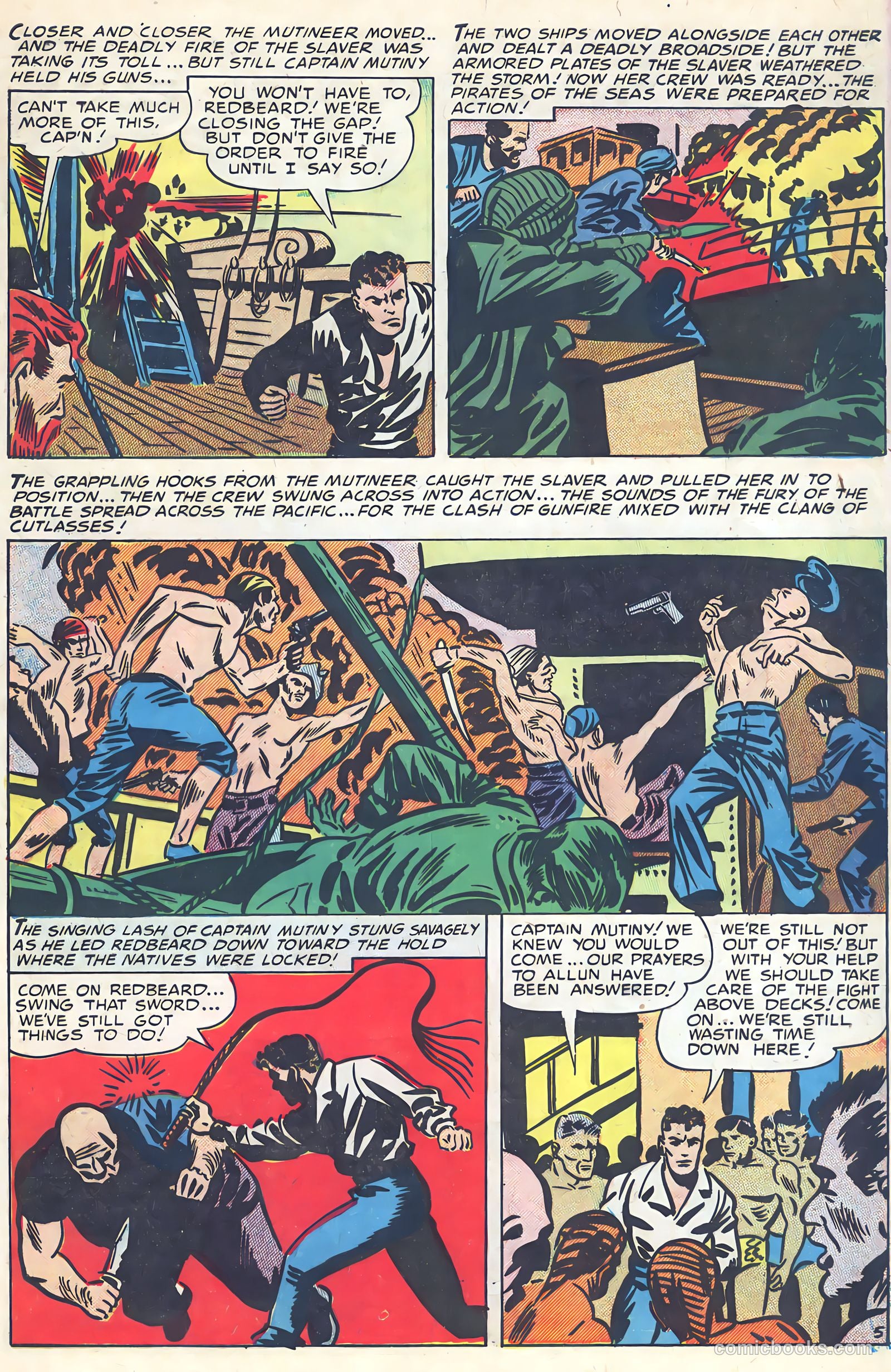 Mutiny #1 (1954) — page 32 of 37