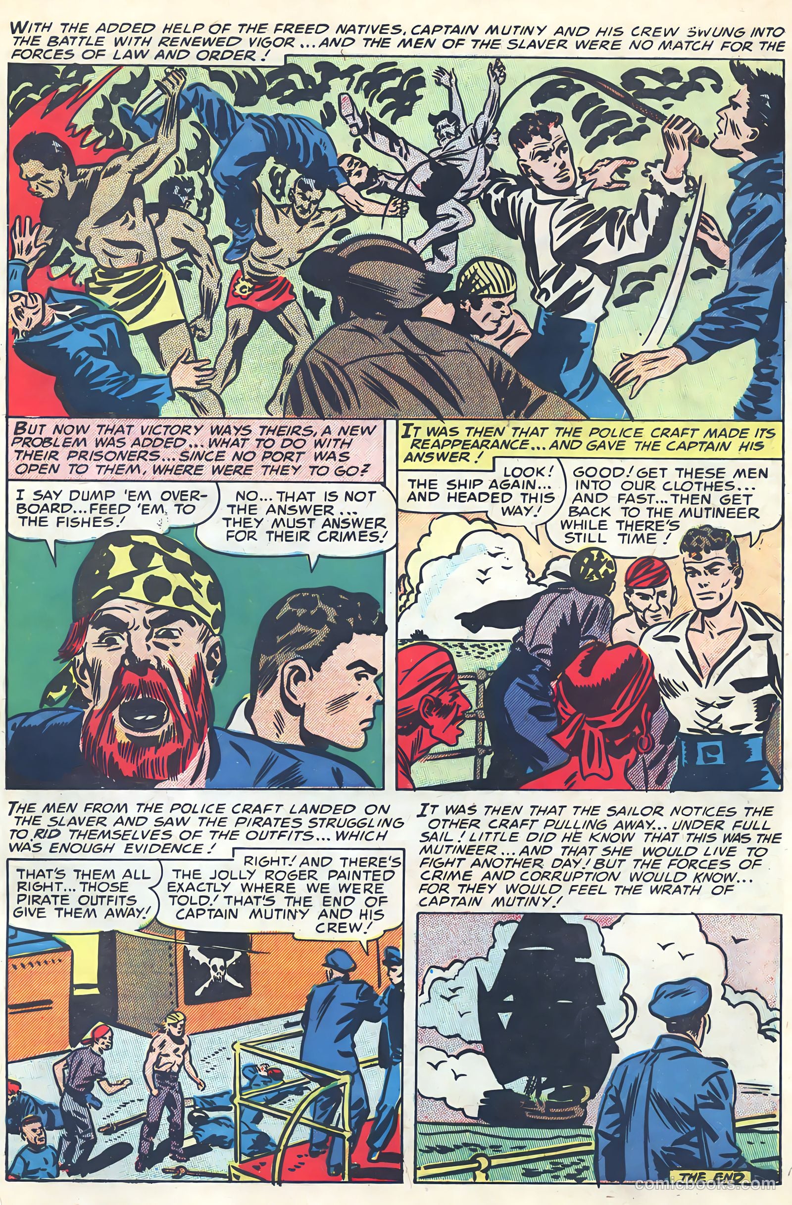 Mutiny #1 (1954) — page 33 of 37