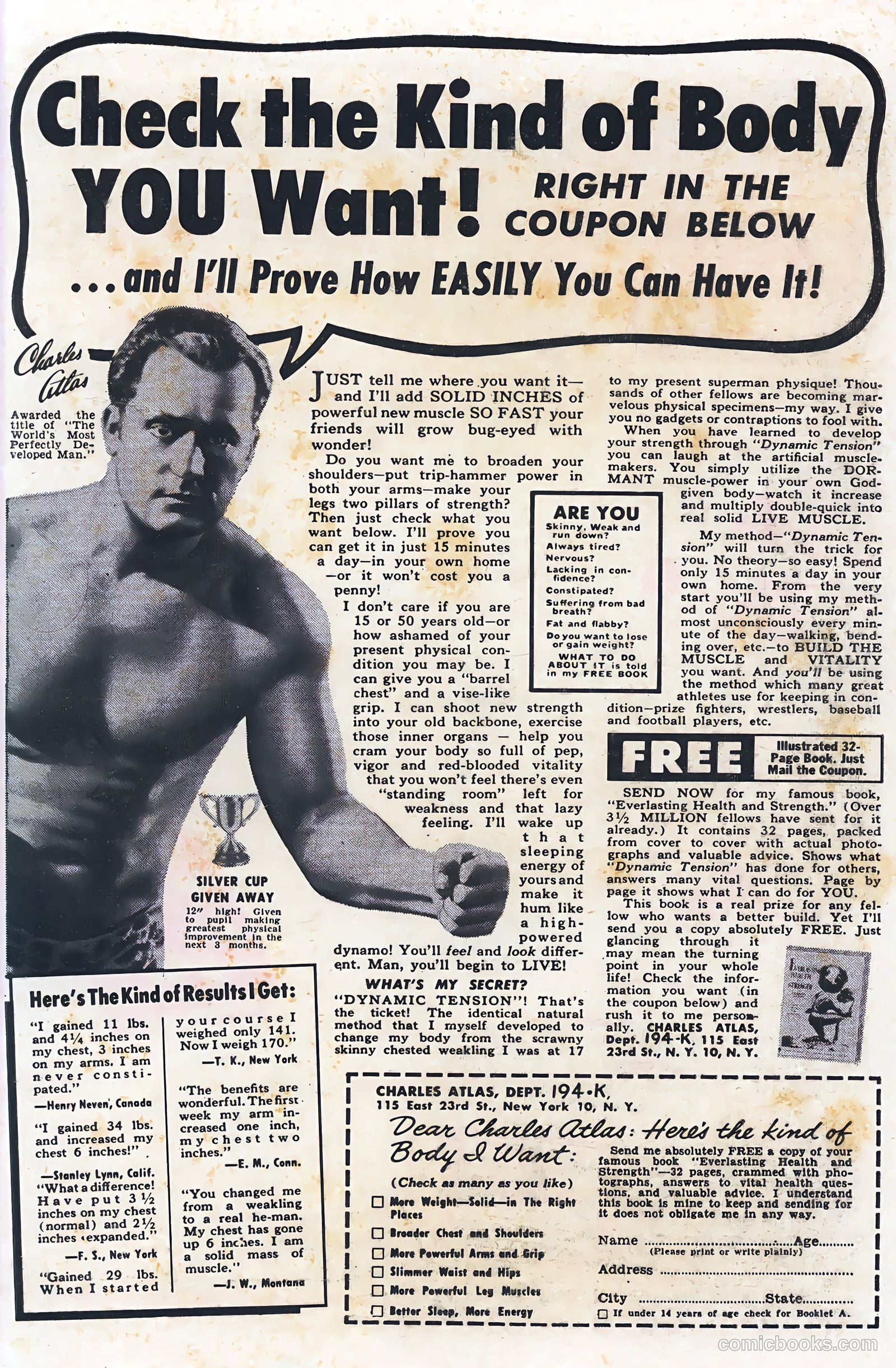 Mutiny #1 (1954) — page 35 of 37