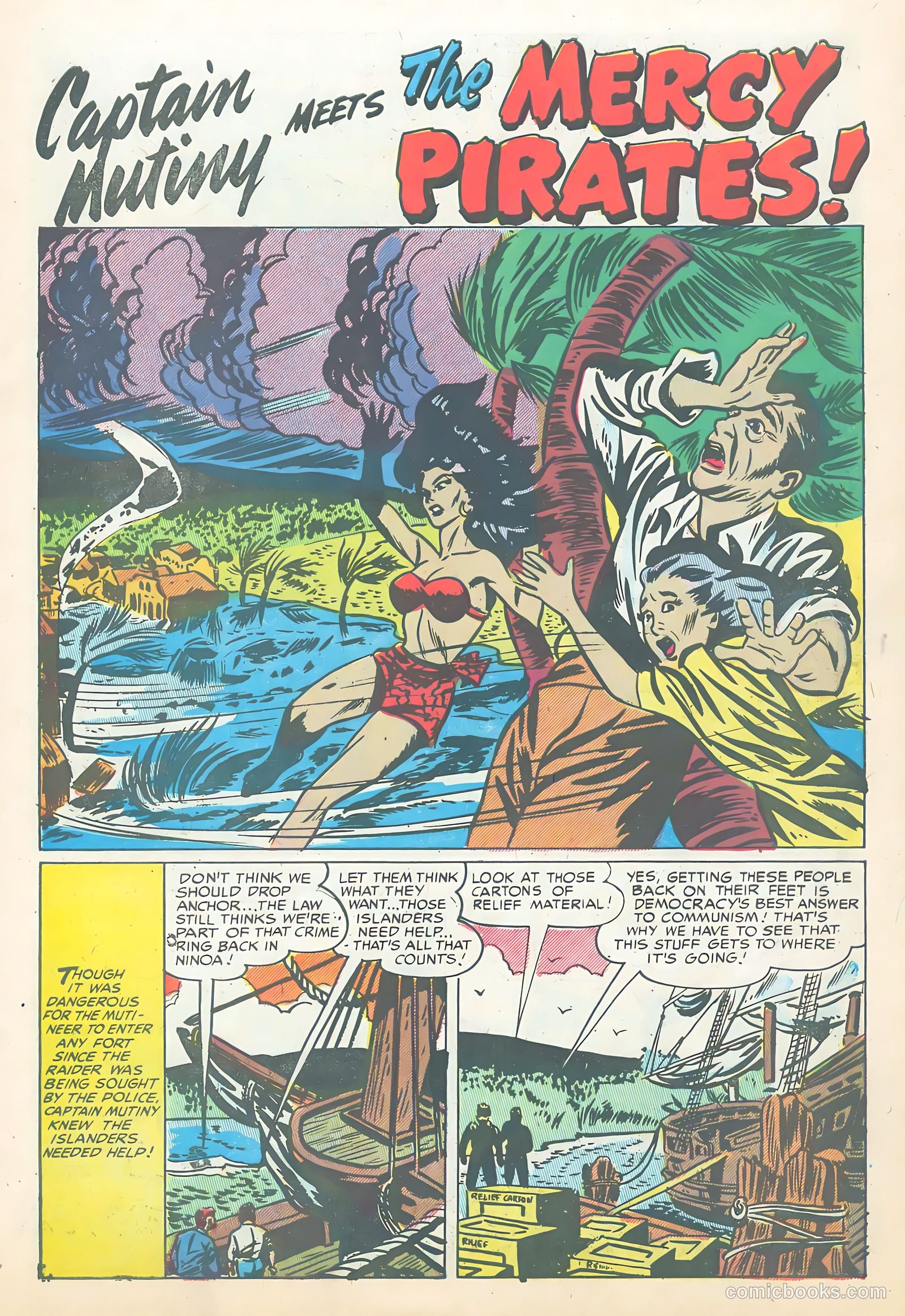Mutiny #2 (1954) — page 3 of 36