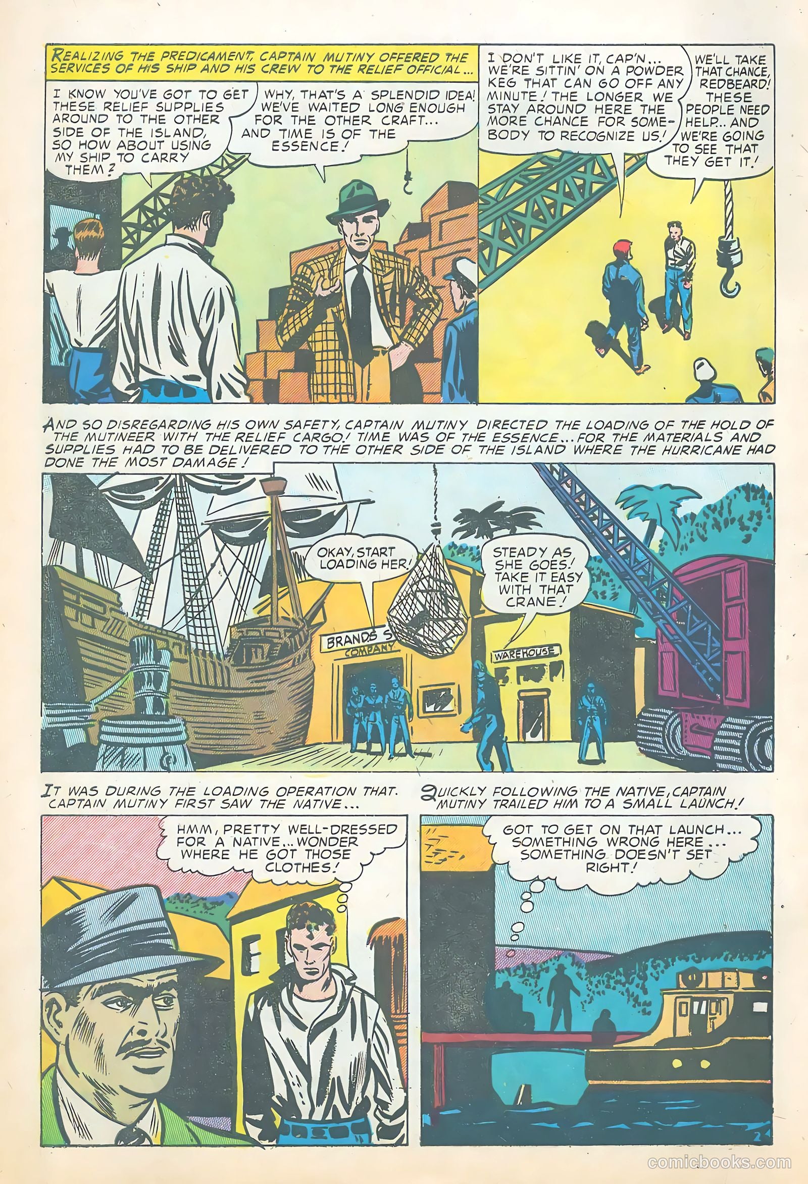 Mutiny #2 (1954) — page 4 of 36