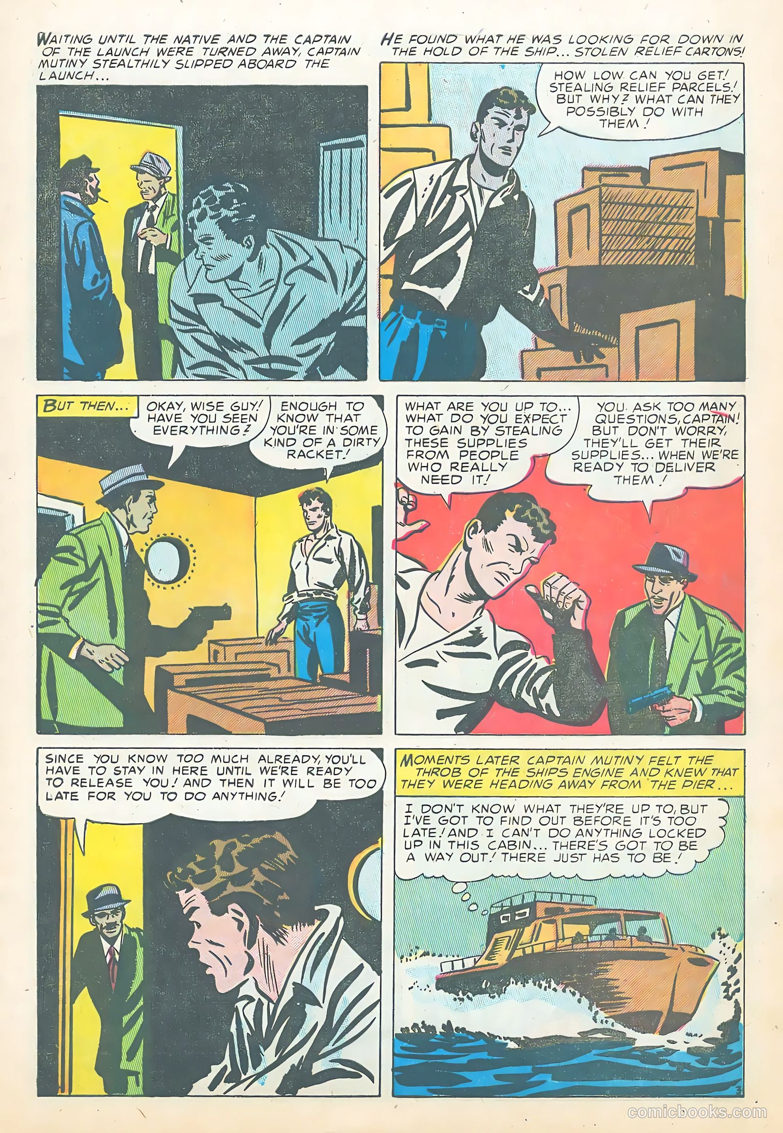 Mutiny #2 (1954) — page 5 of 36