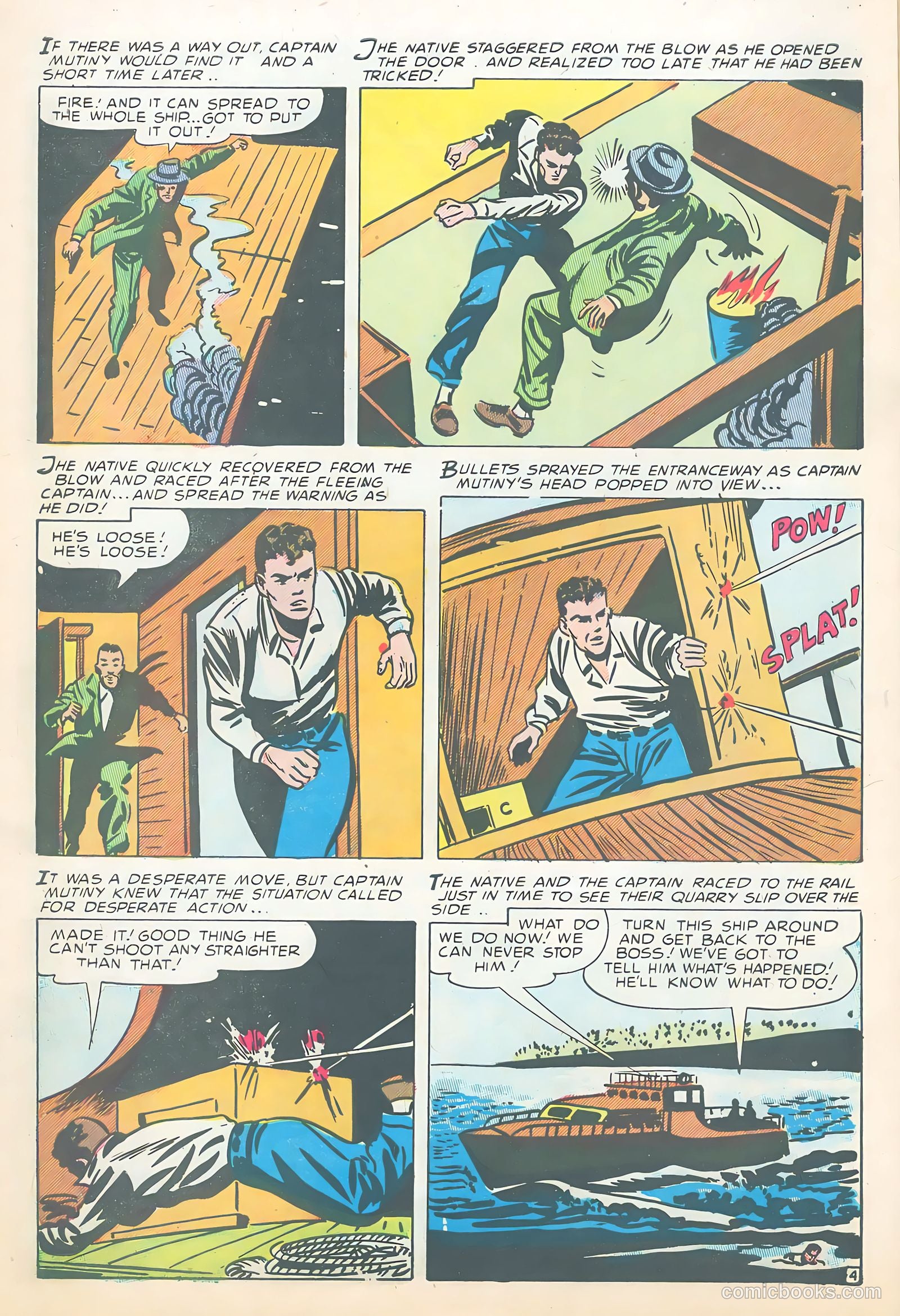 Mutiny #2 (1954) — page 6 of 36