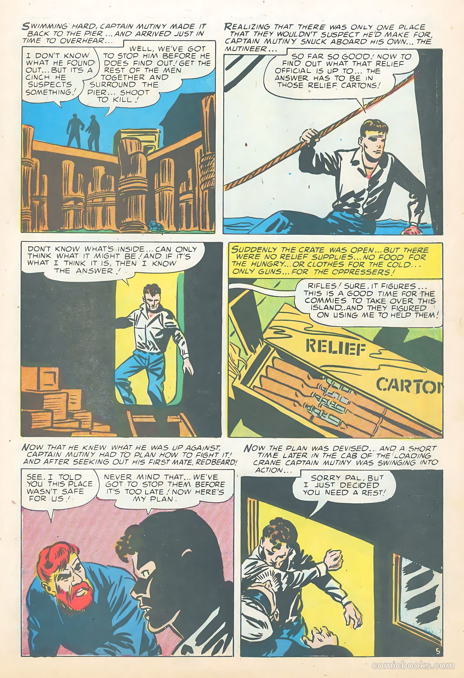 Mutiny #2 (1954) — page 7 of 36