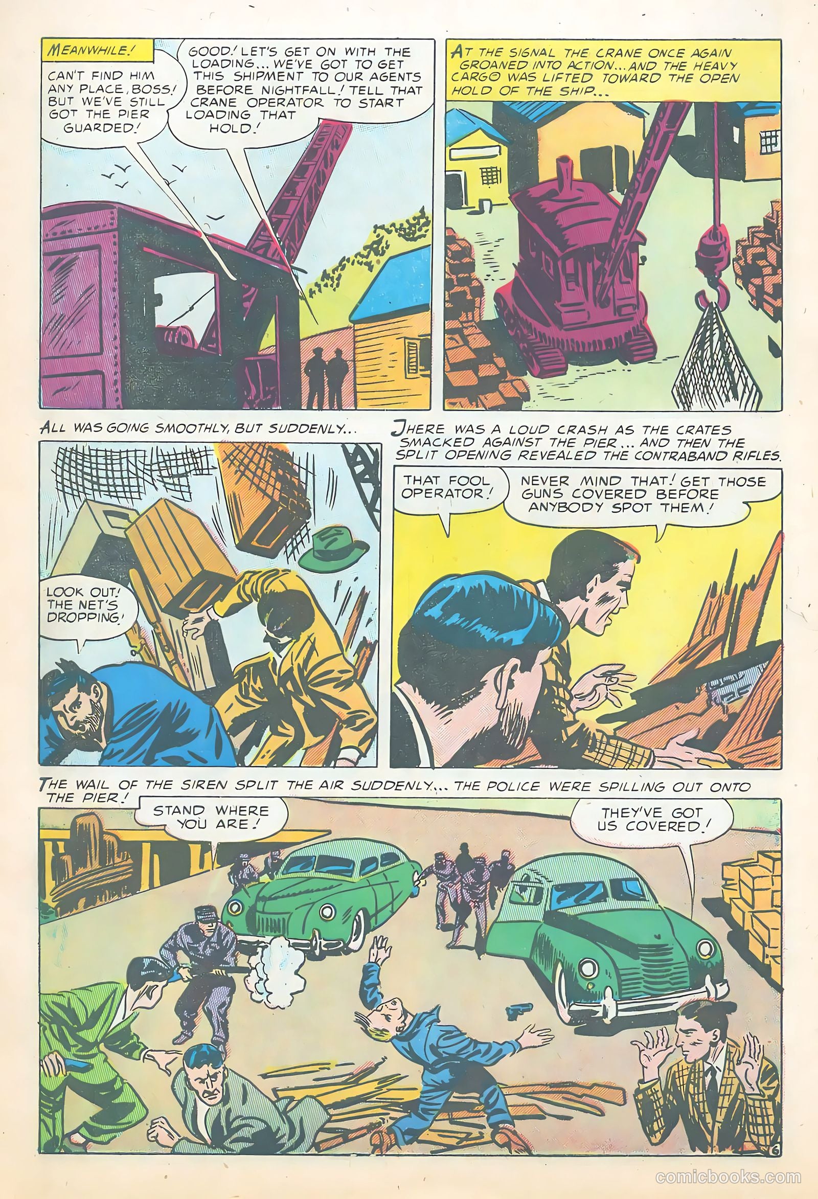 Mutiny #2 (1954) — page 8 of 36