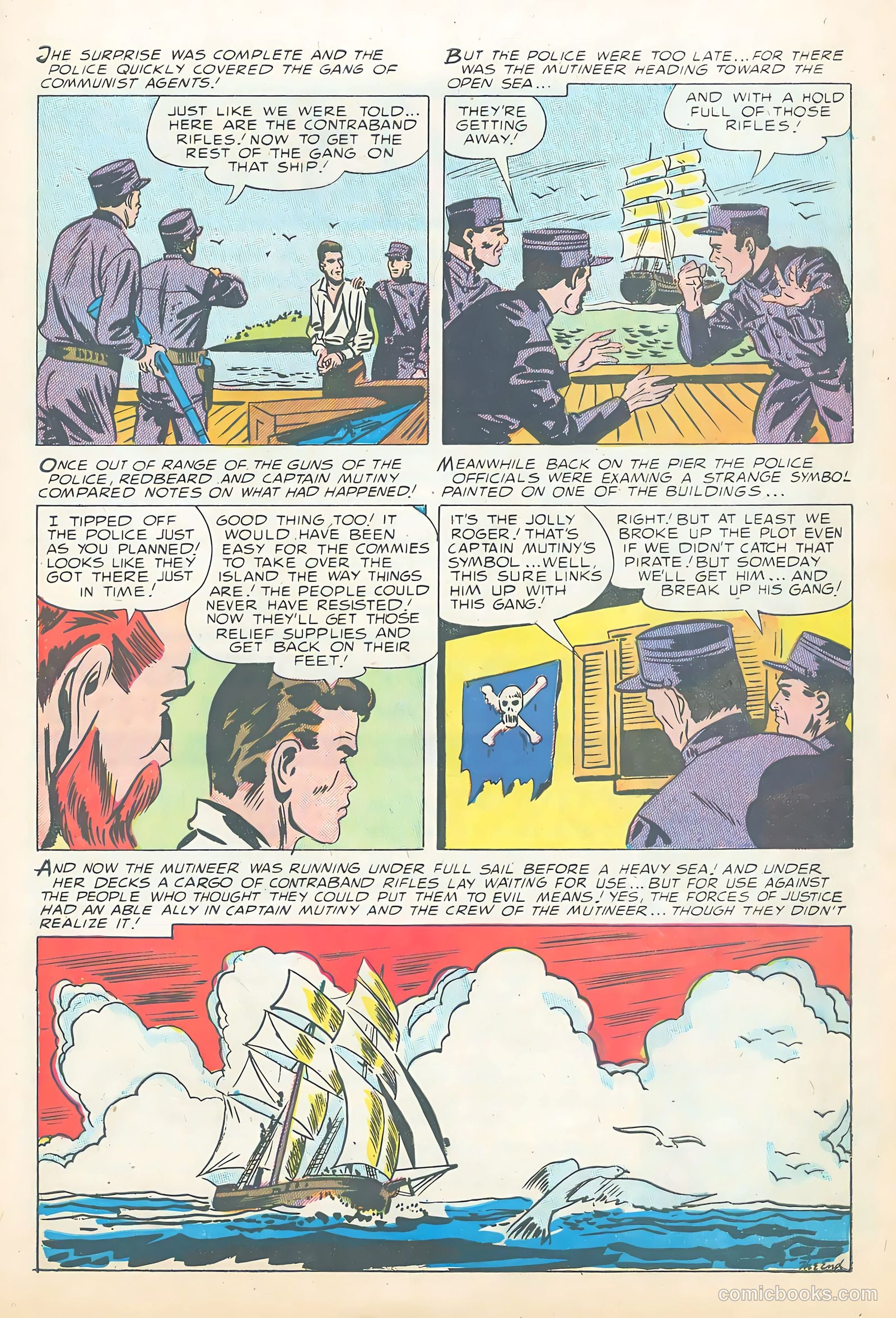 Mutiny #2 (1954) — page 9 of 36