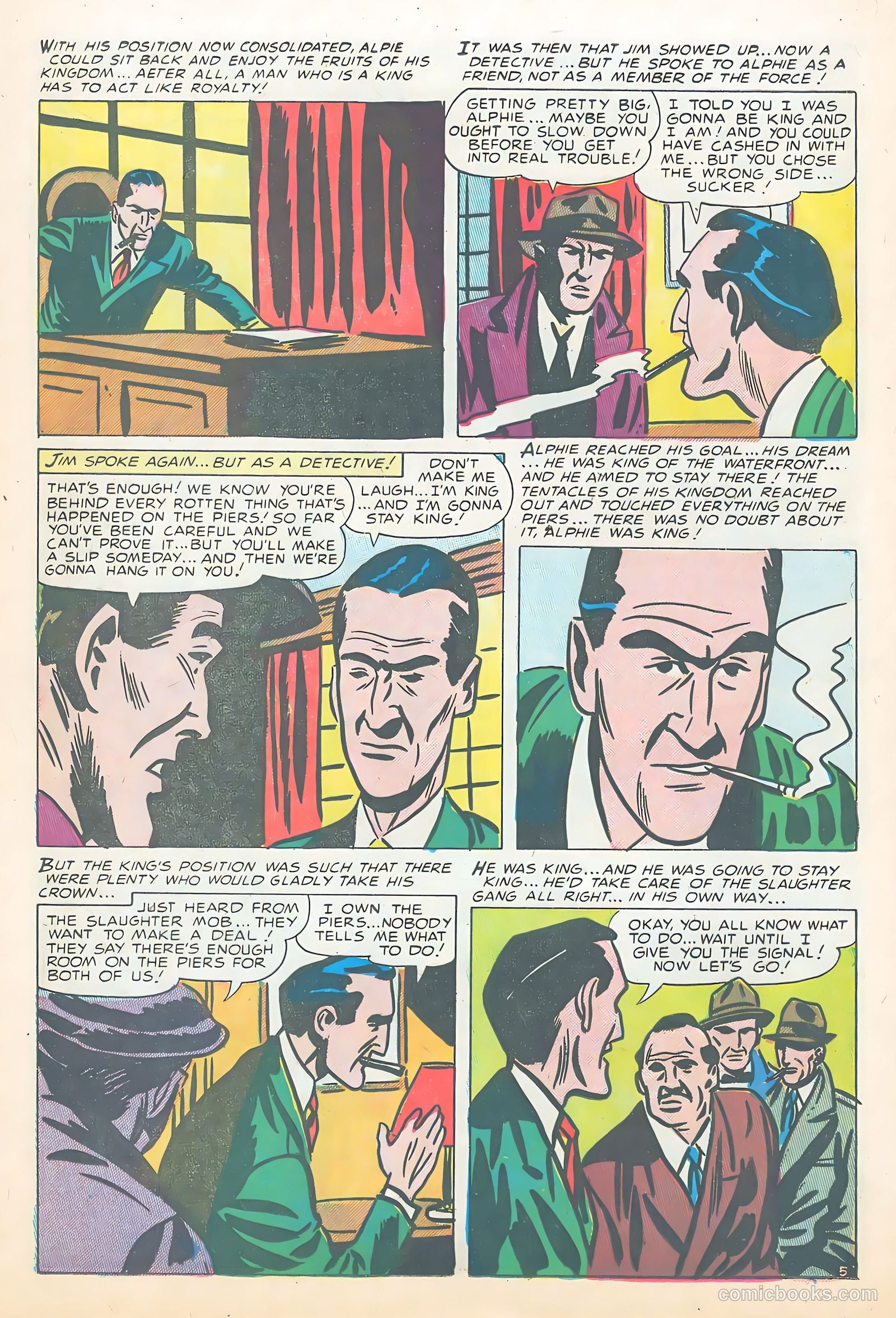 Mutiny #2 (1954) — page 16 of 36