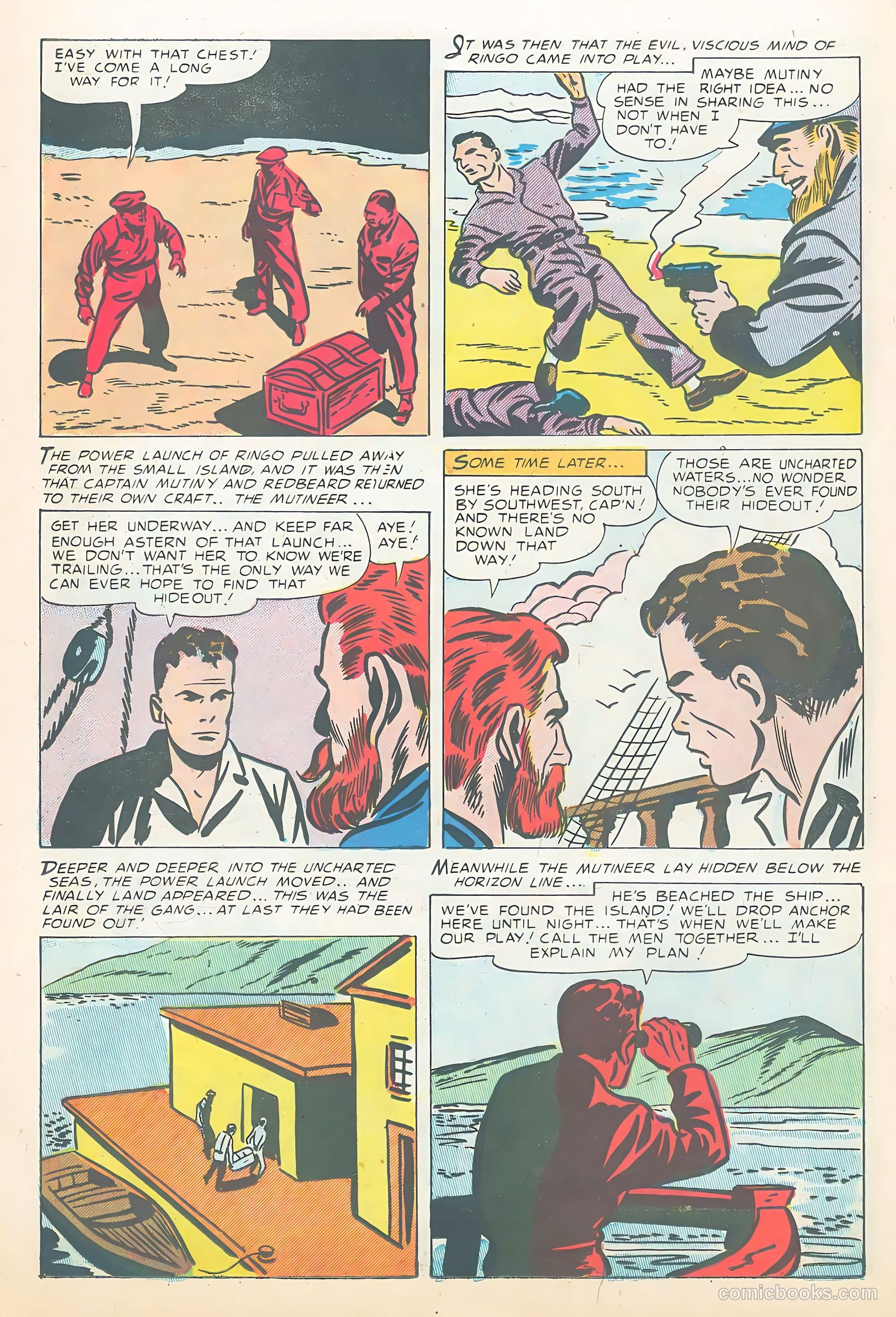 Mutiny #2 (1954) — page 22 of 36