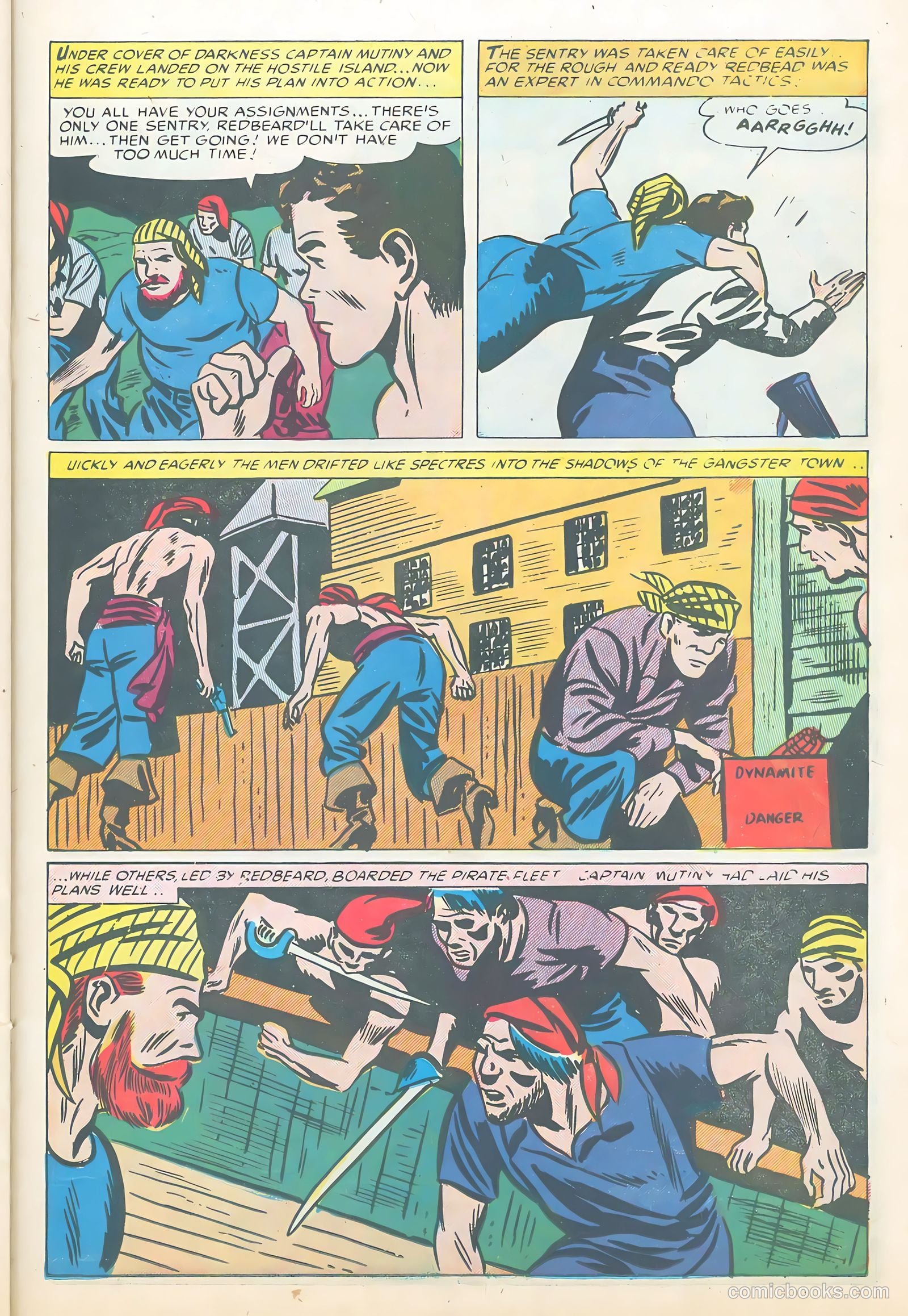 Mutiny #2 (1954) — page 23 of 36