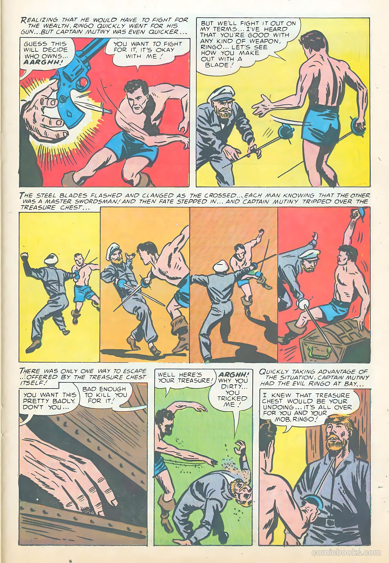 Mutiny #2 (1954) — page 25 of 36
