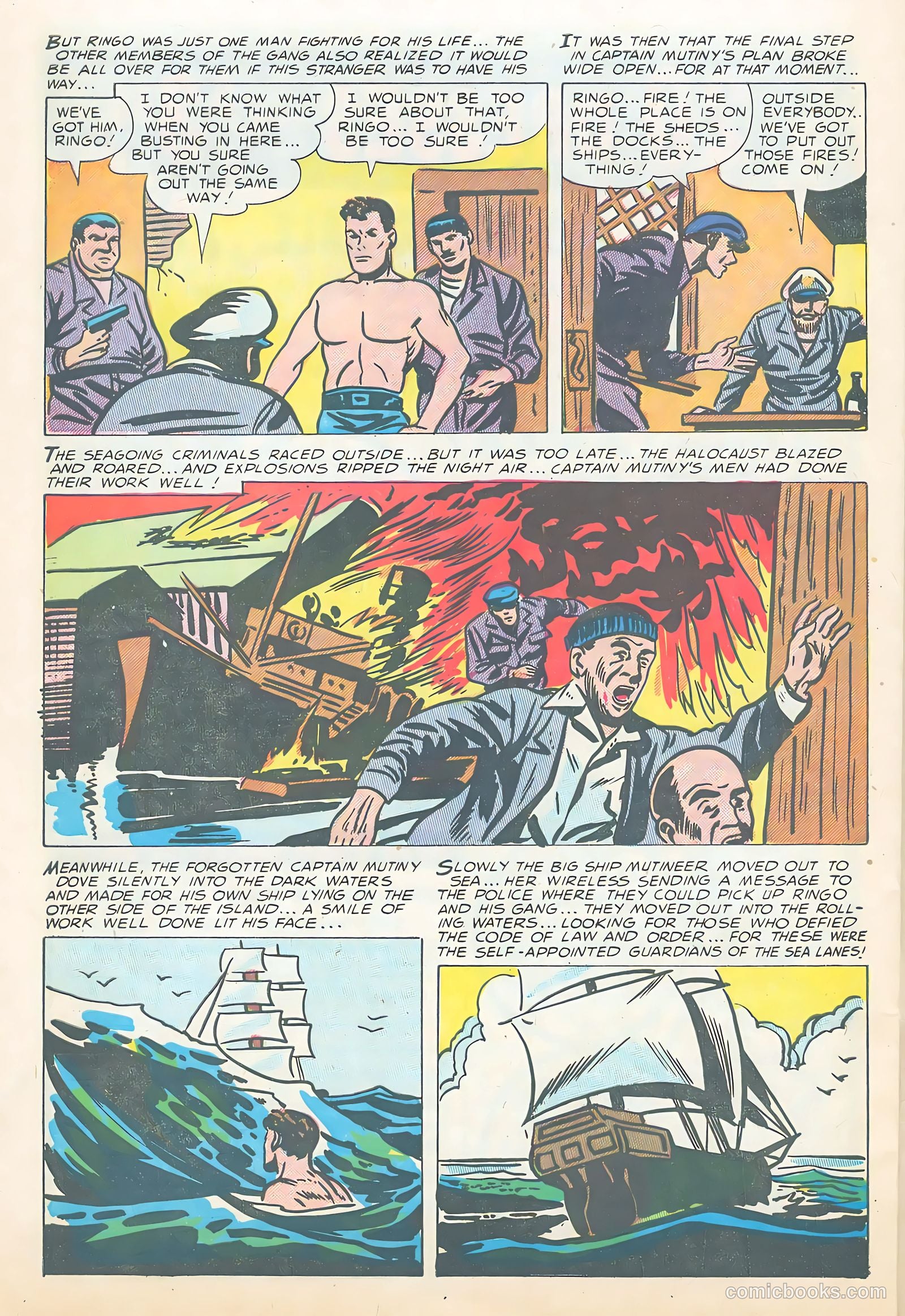 Mutiny #2 (1954) — page 28 of 36