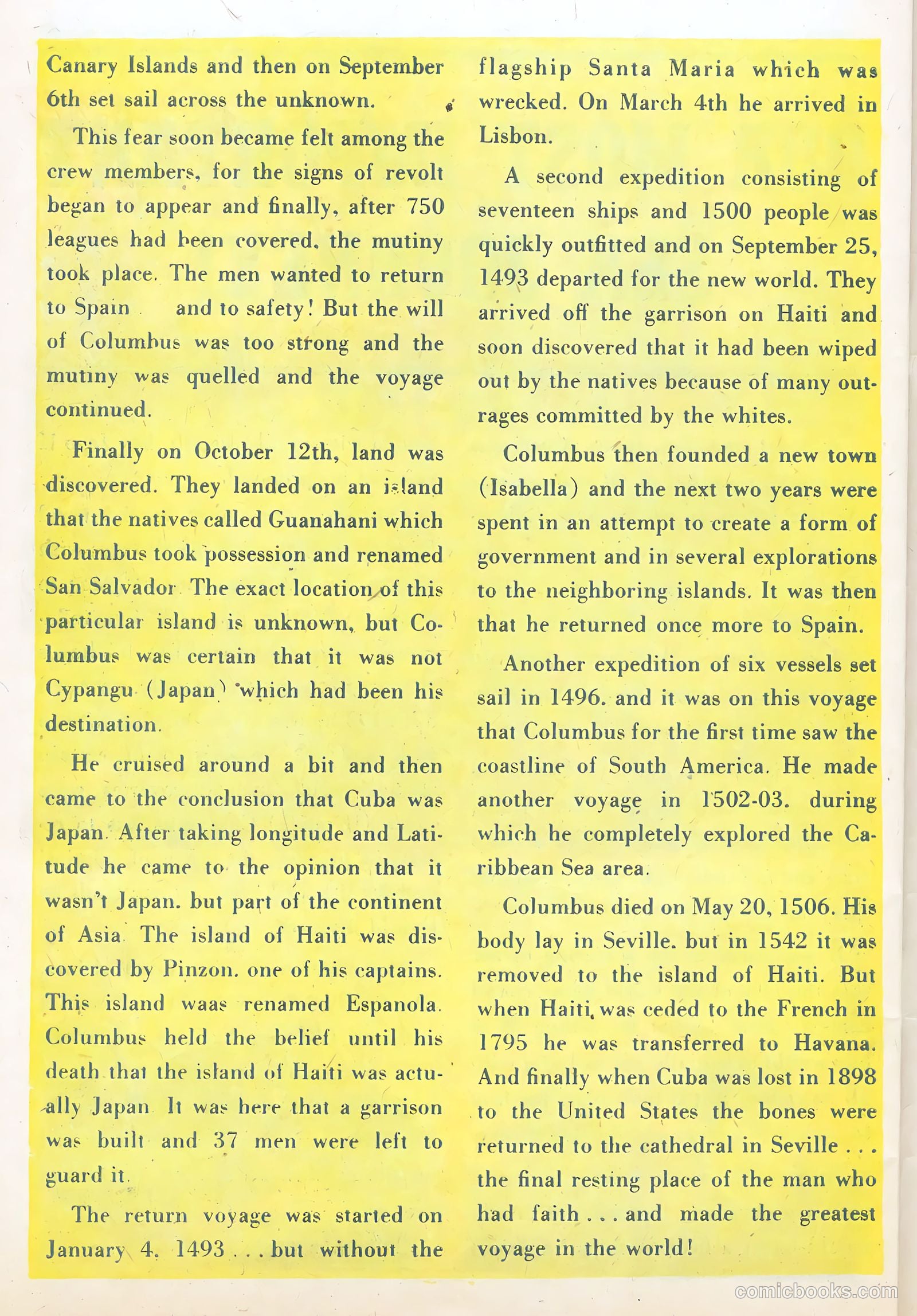 Mutiny #2 (1954) — page 30 of 36