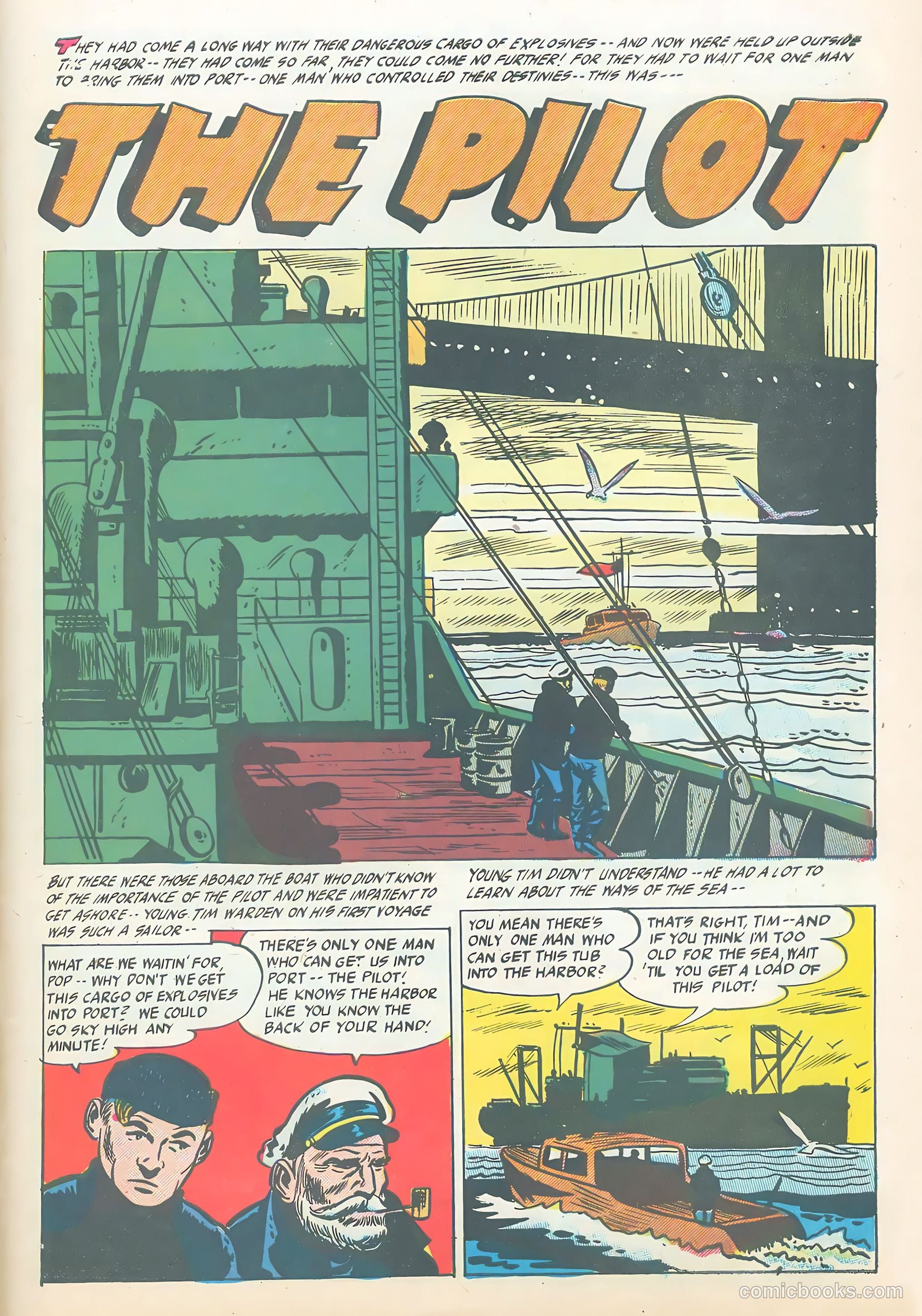 Mutiny #2 (1954) — page 31 of 36