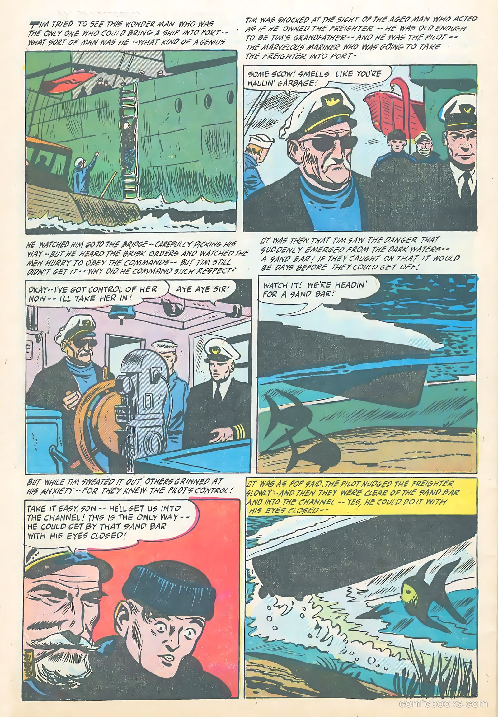 Mutiny #2 (1954) — page 32 of 36