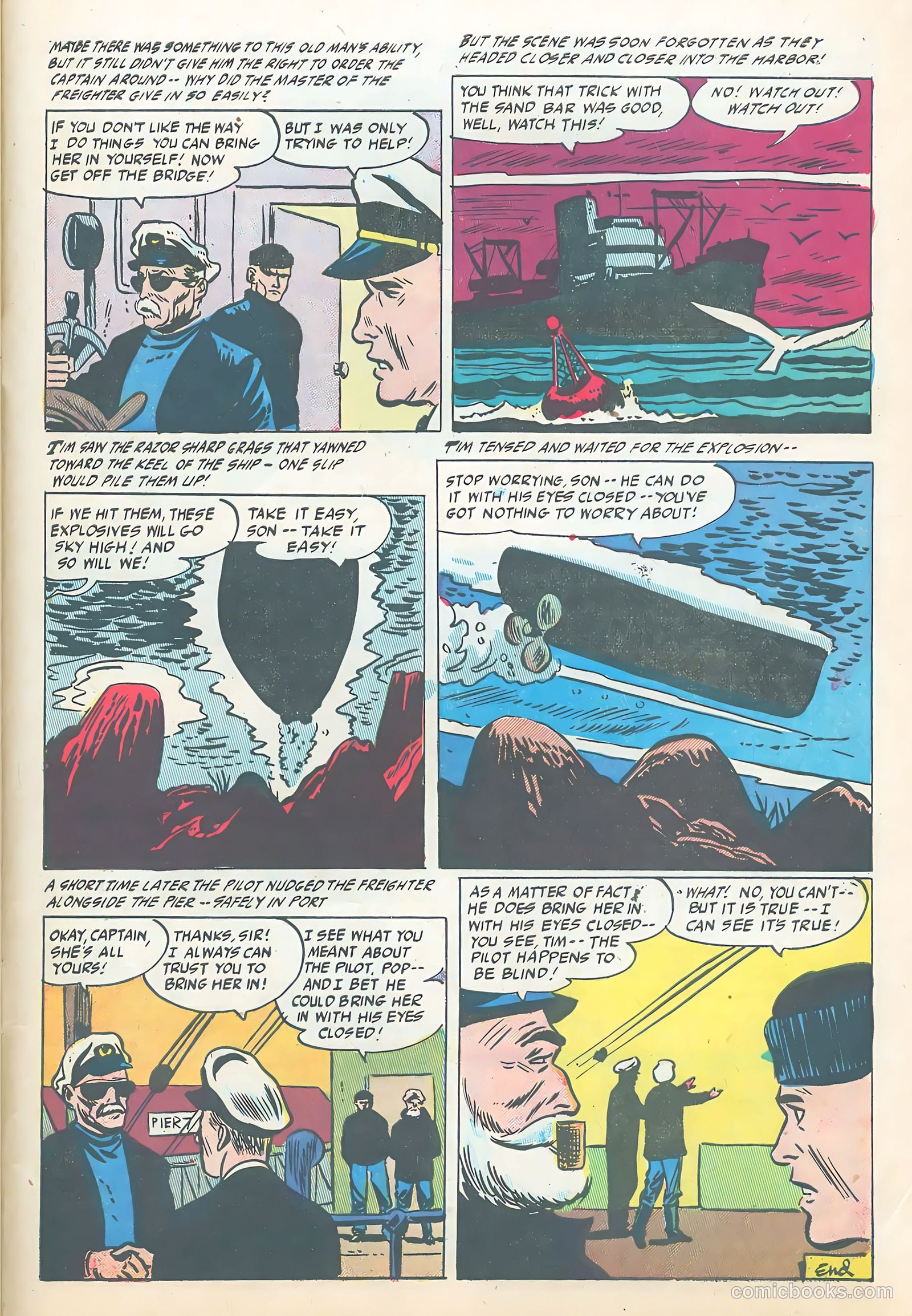 Mutiny #2 (1954) — page 33 of 36