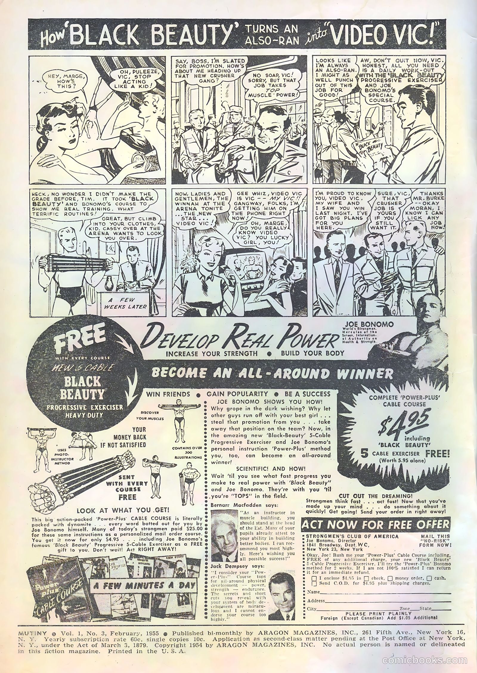 Mutiny #3 (1955) — page 2 of 36