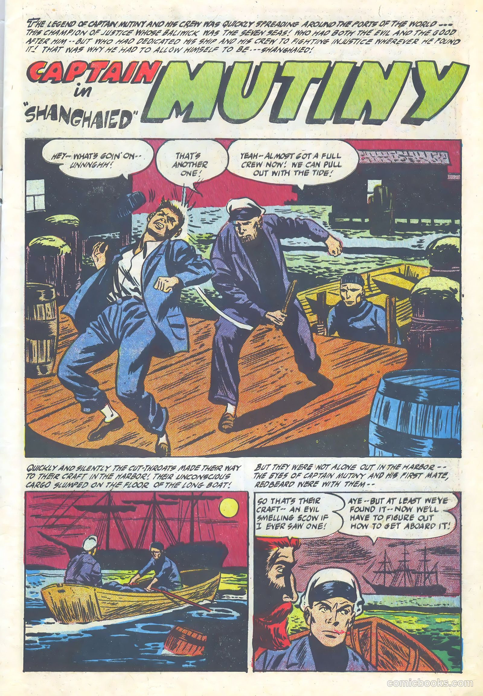 Mutiny #3 (1955) — page 3 of 36