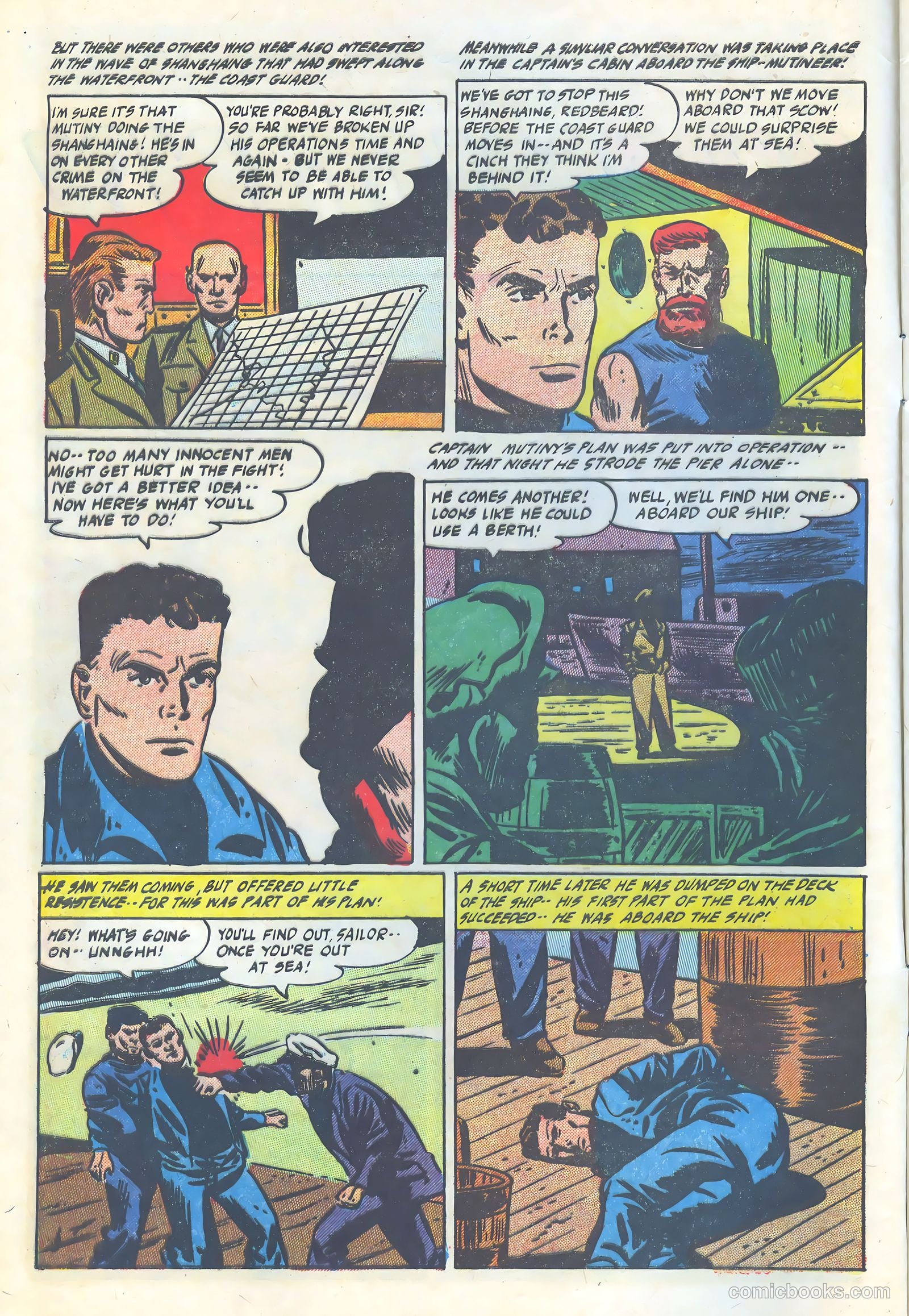 Mutiny #3 (1955) — page 4 of 36