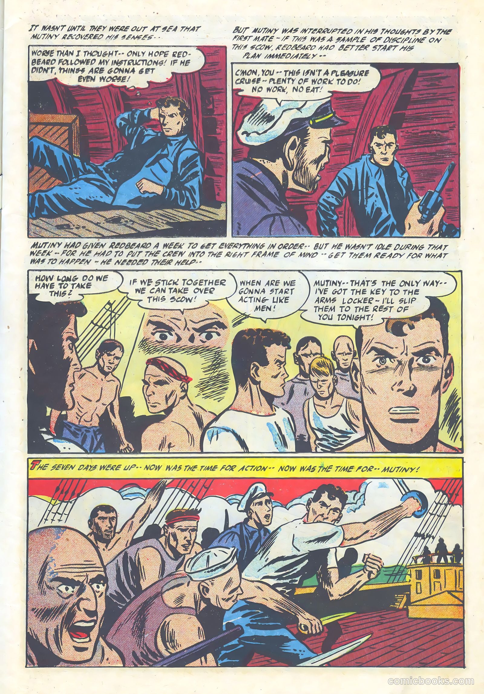 Mutiny #3 (1955) — page 5 of 36