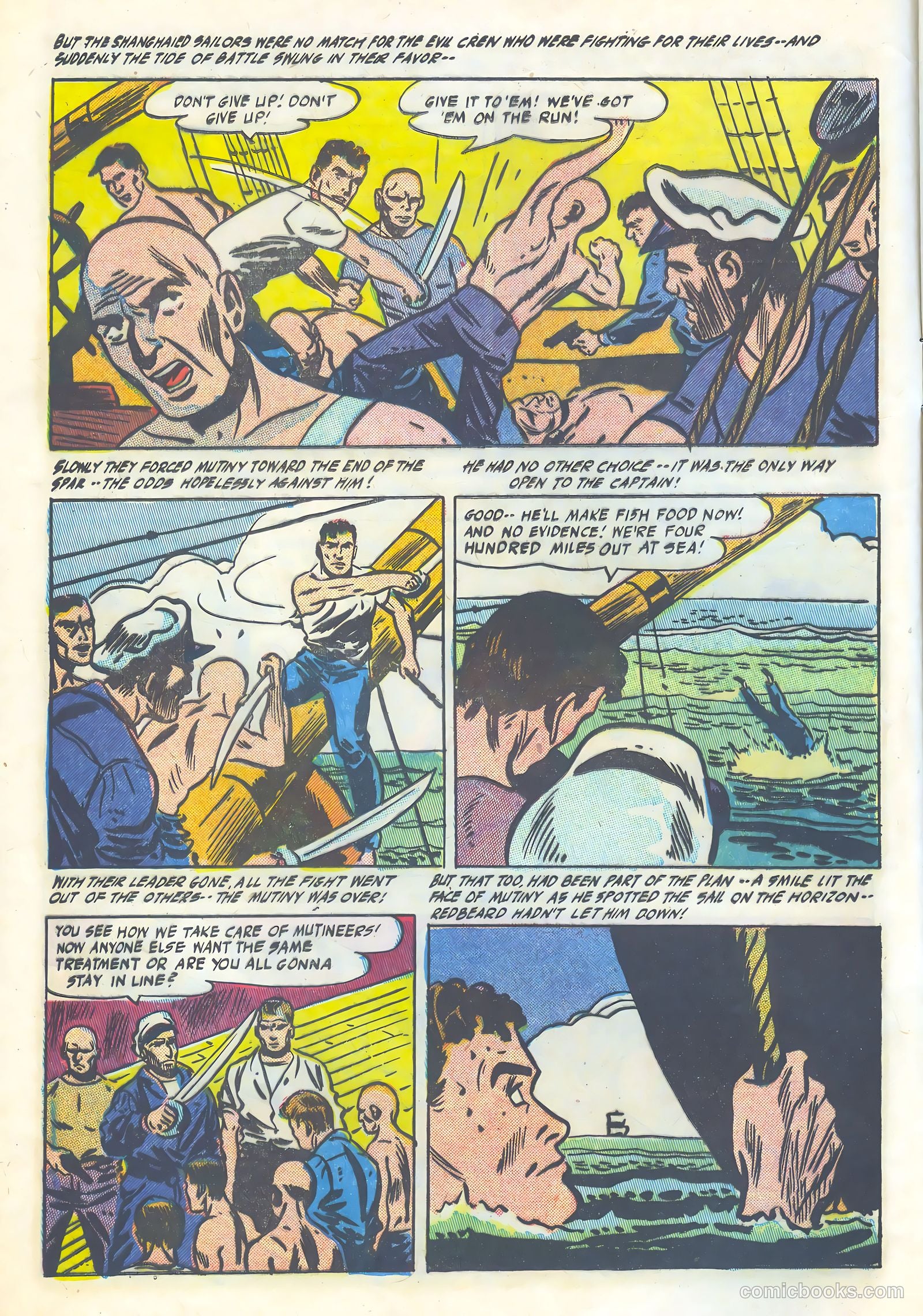 Mutiny #3 (1955) — page 6 of 36