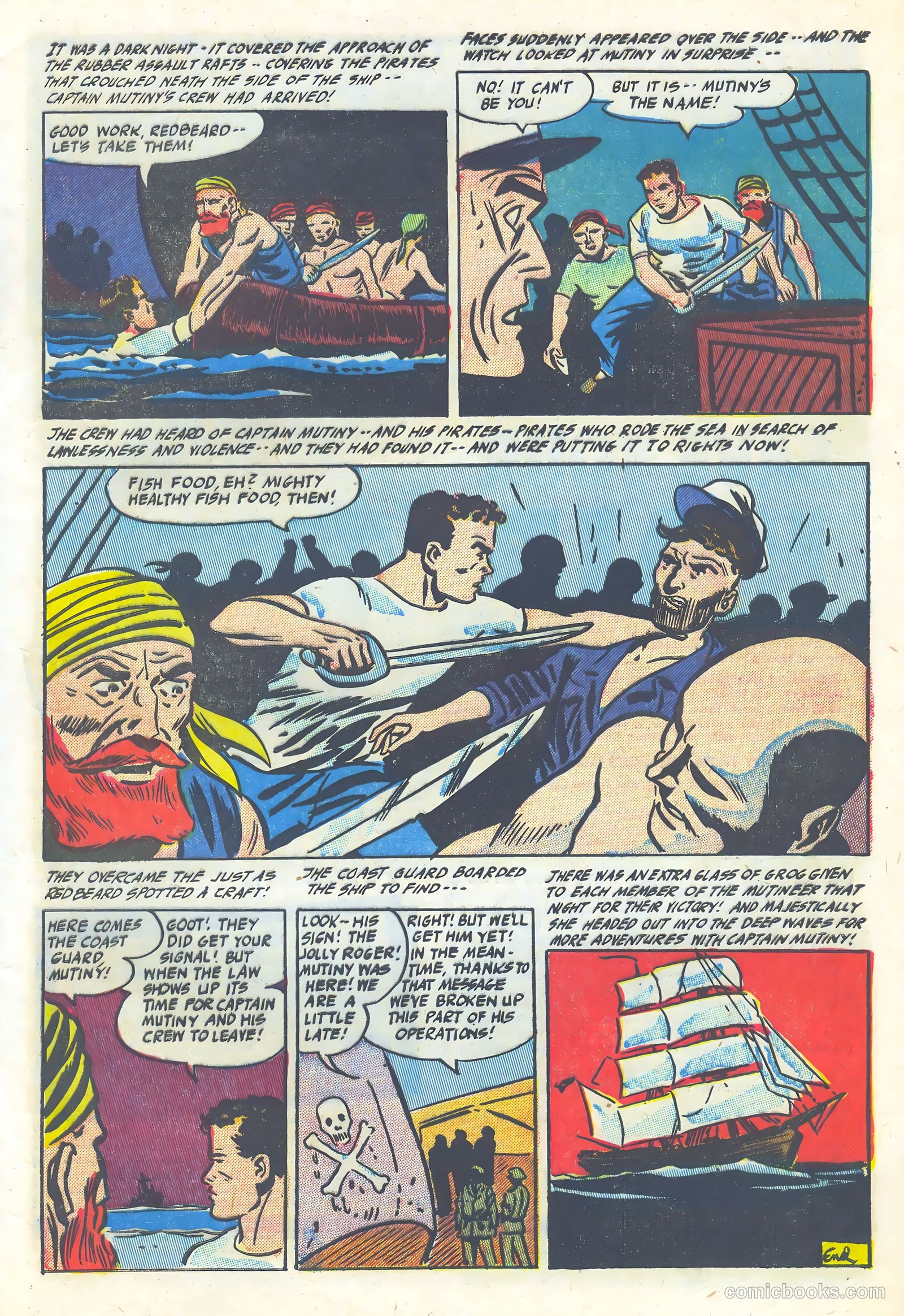 Mutiny #3 (1955) — page 7 of 36