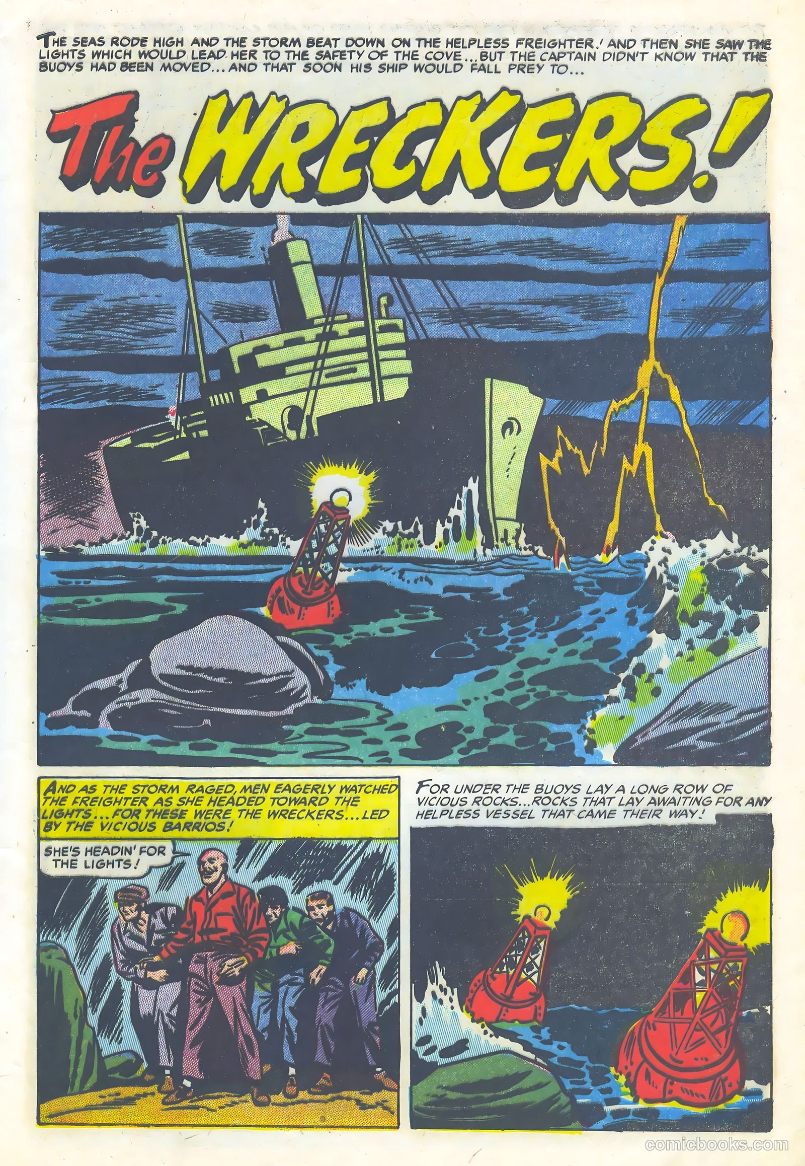 Mutiny #3 (1955) — page 9 of 36