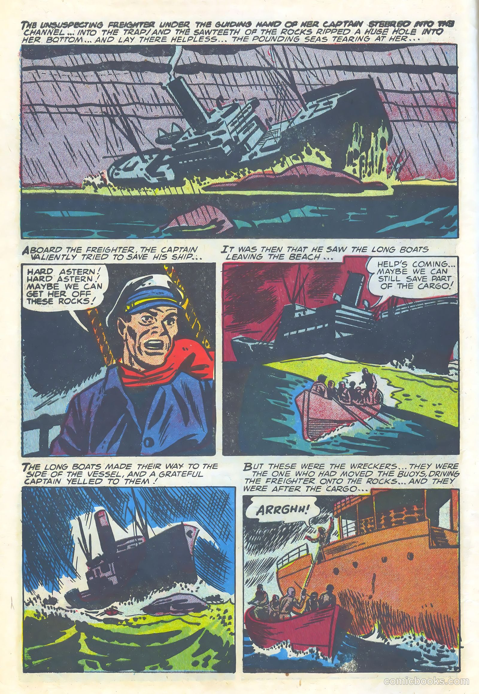 Mutiny #3 (1955) — page 10 of 36