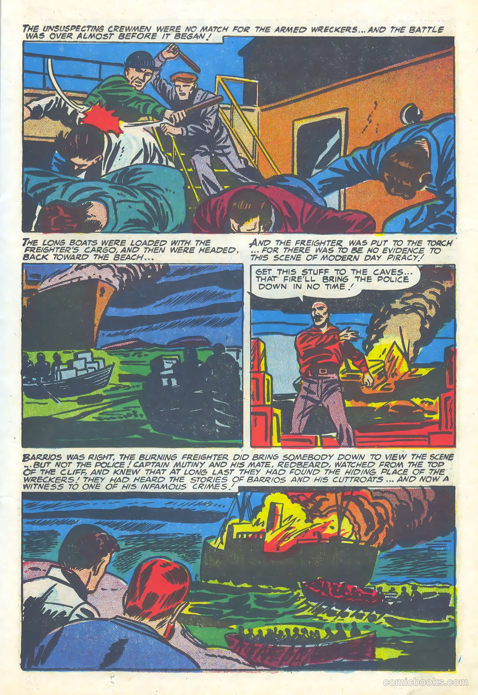 Mutiny #3 (1955) — page 11 of 36