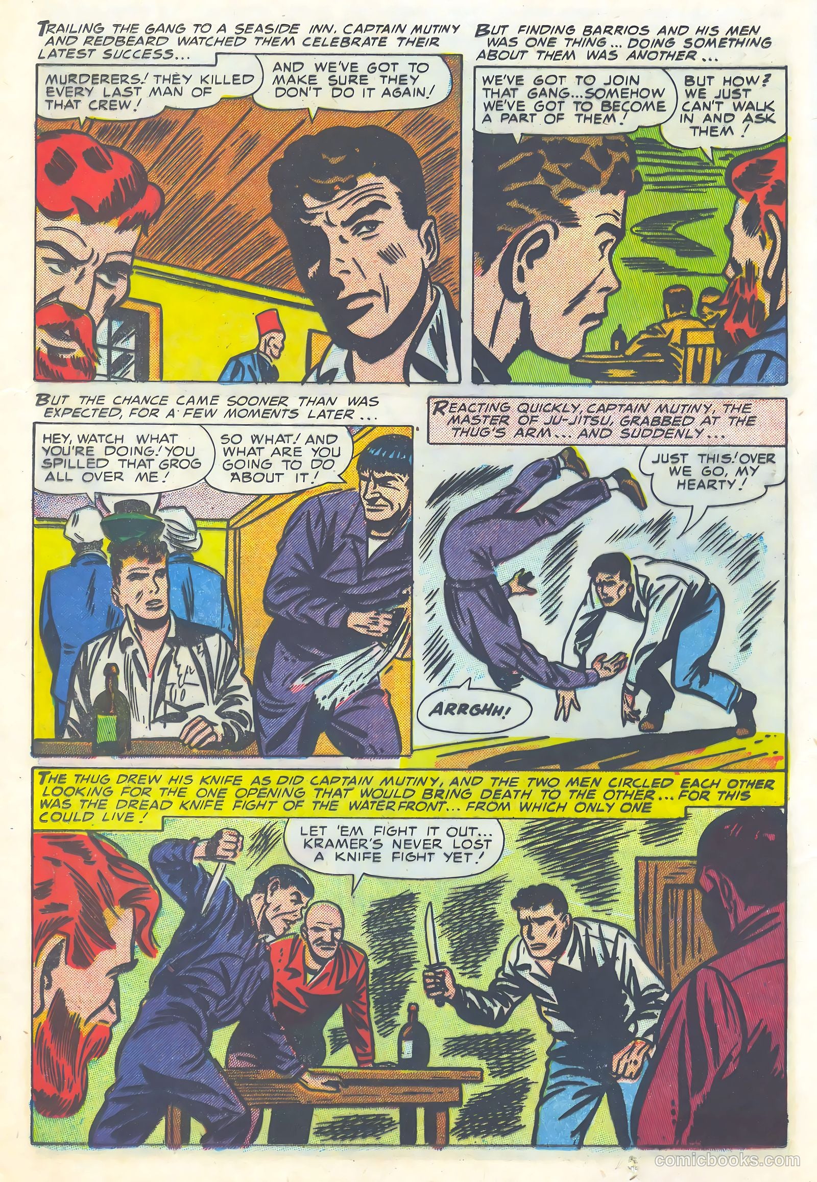 Mutiny #3 (1955) — page 12 of 36