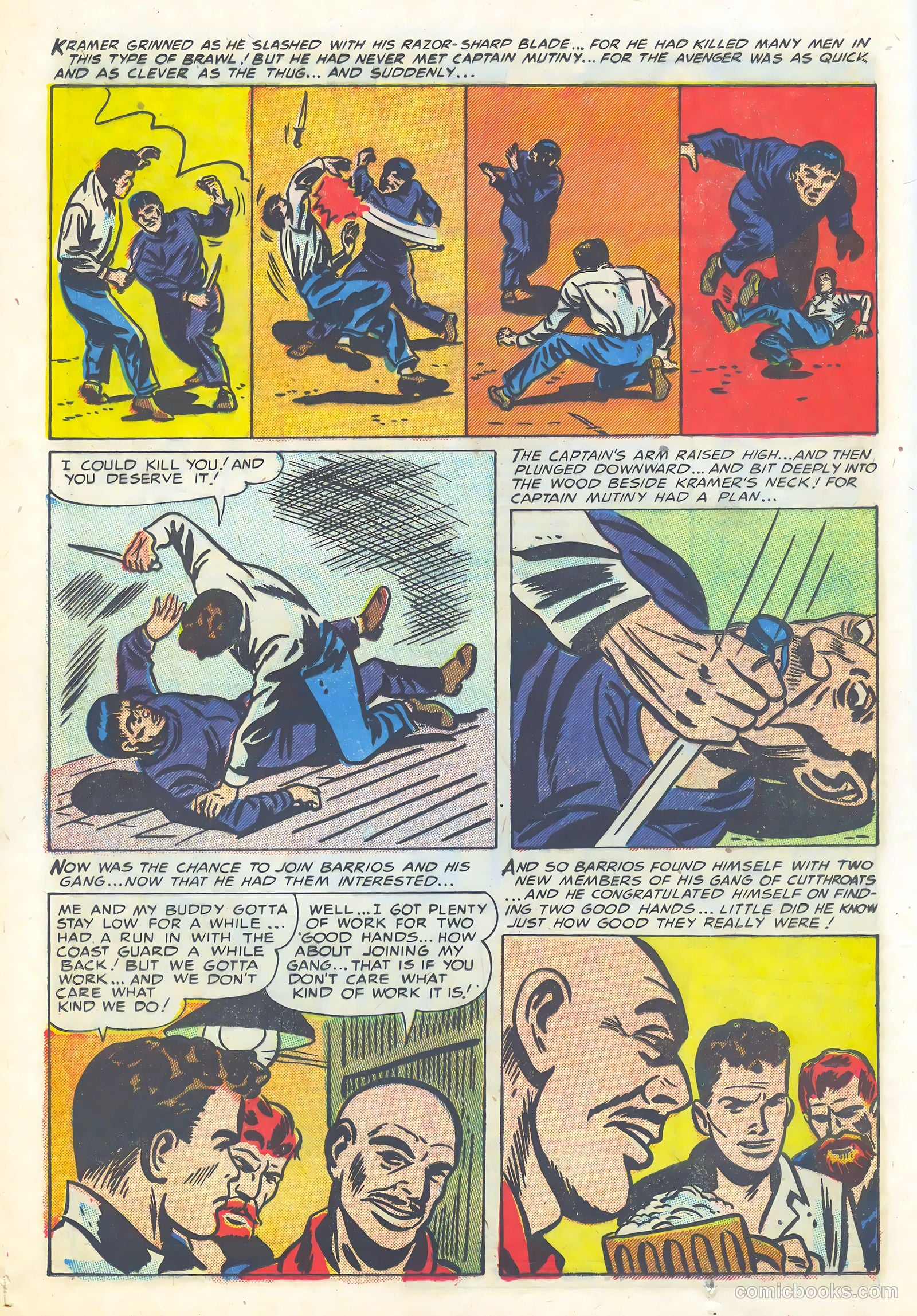 Mutiny #3 (1955) — page 14 of 36