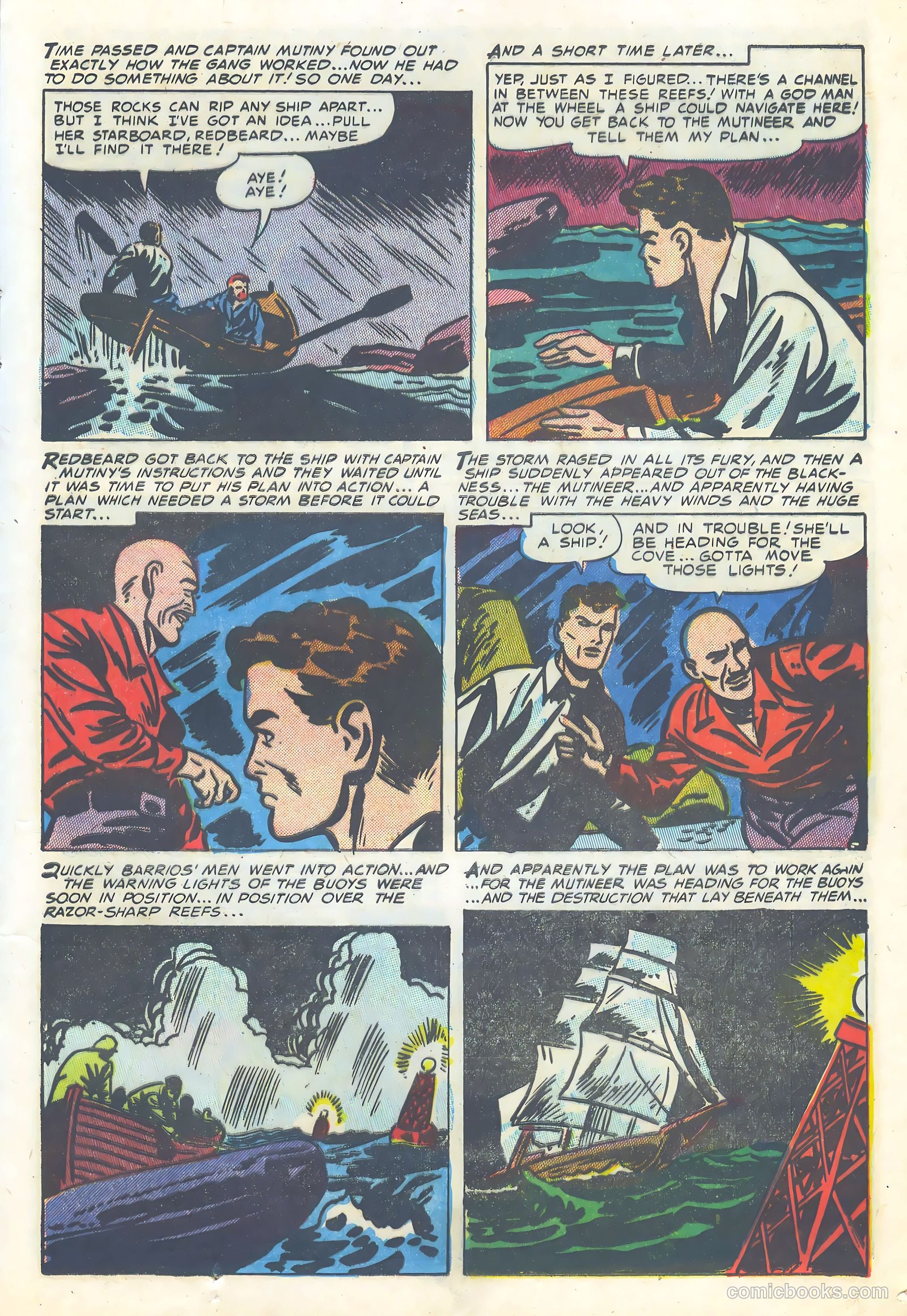 Mutiny #3 (1955) — page 15 of 36