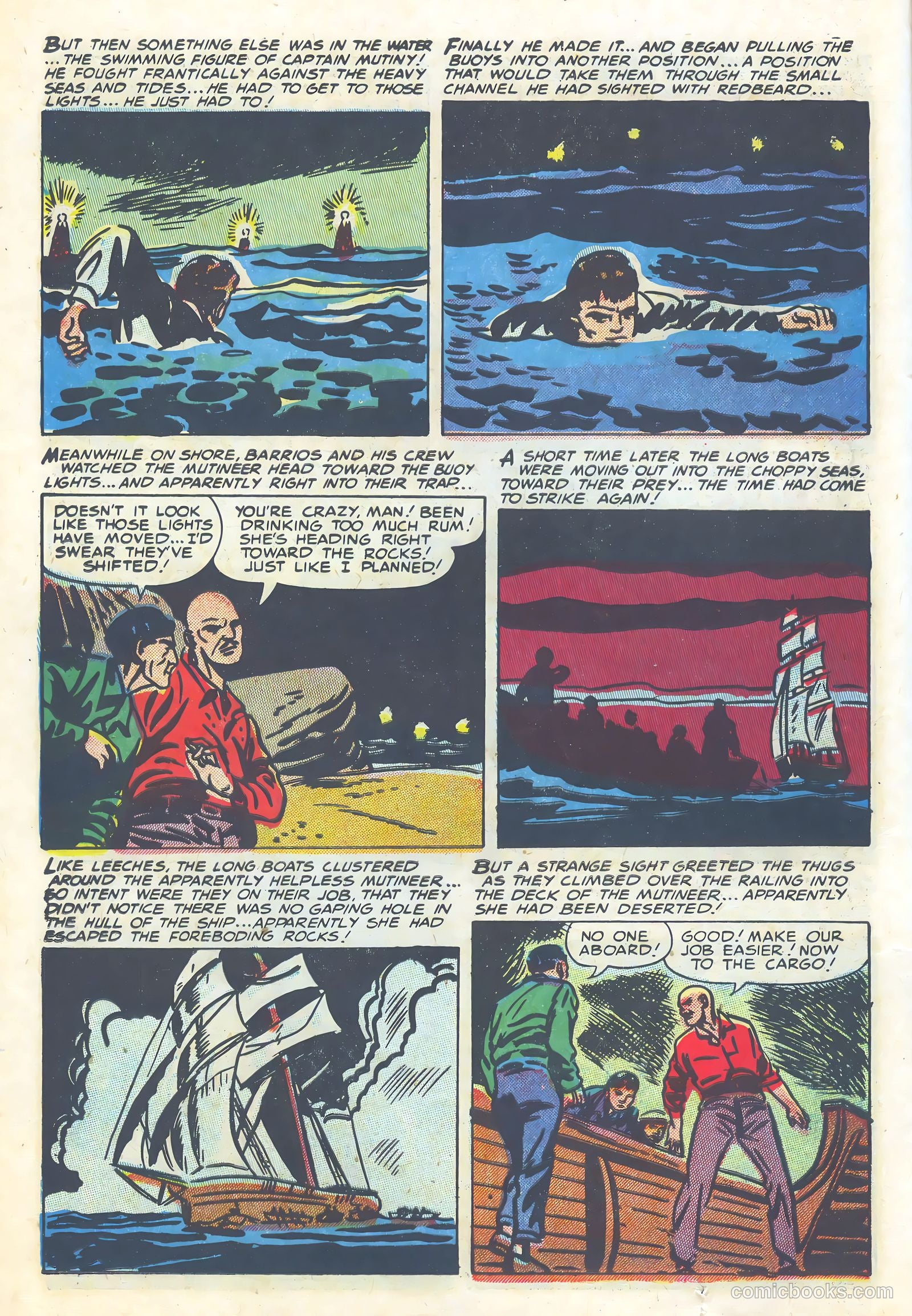 Mutiny #3 (1955) — page 16 of 36