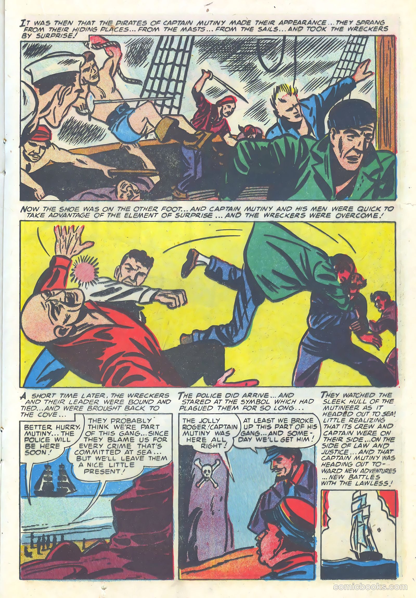 Mutiny #3 (1955) — page 17 of 36