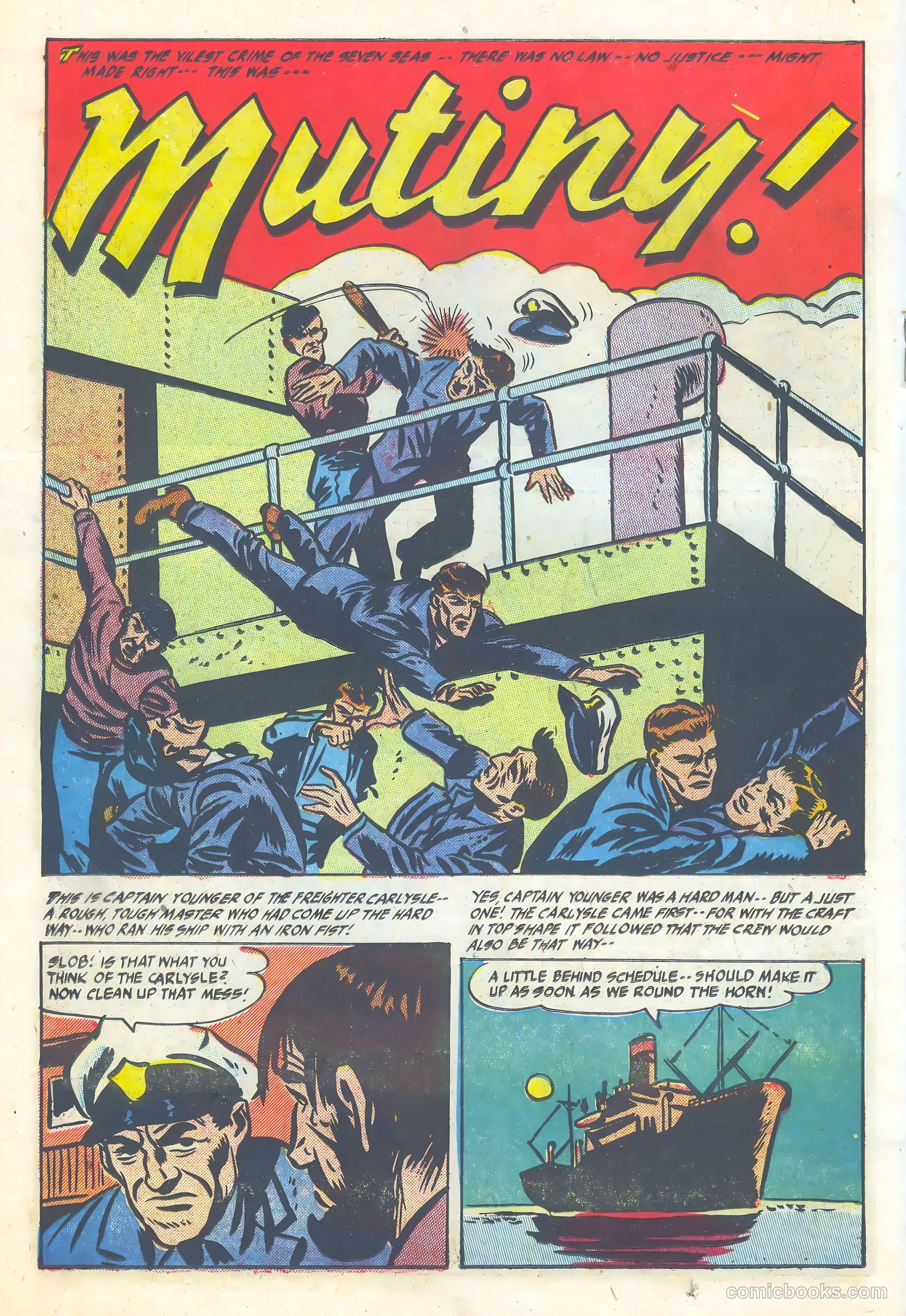 Mutiny #3 (1955) — page 18 of 36