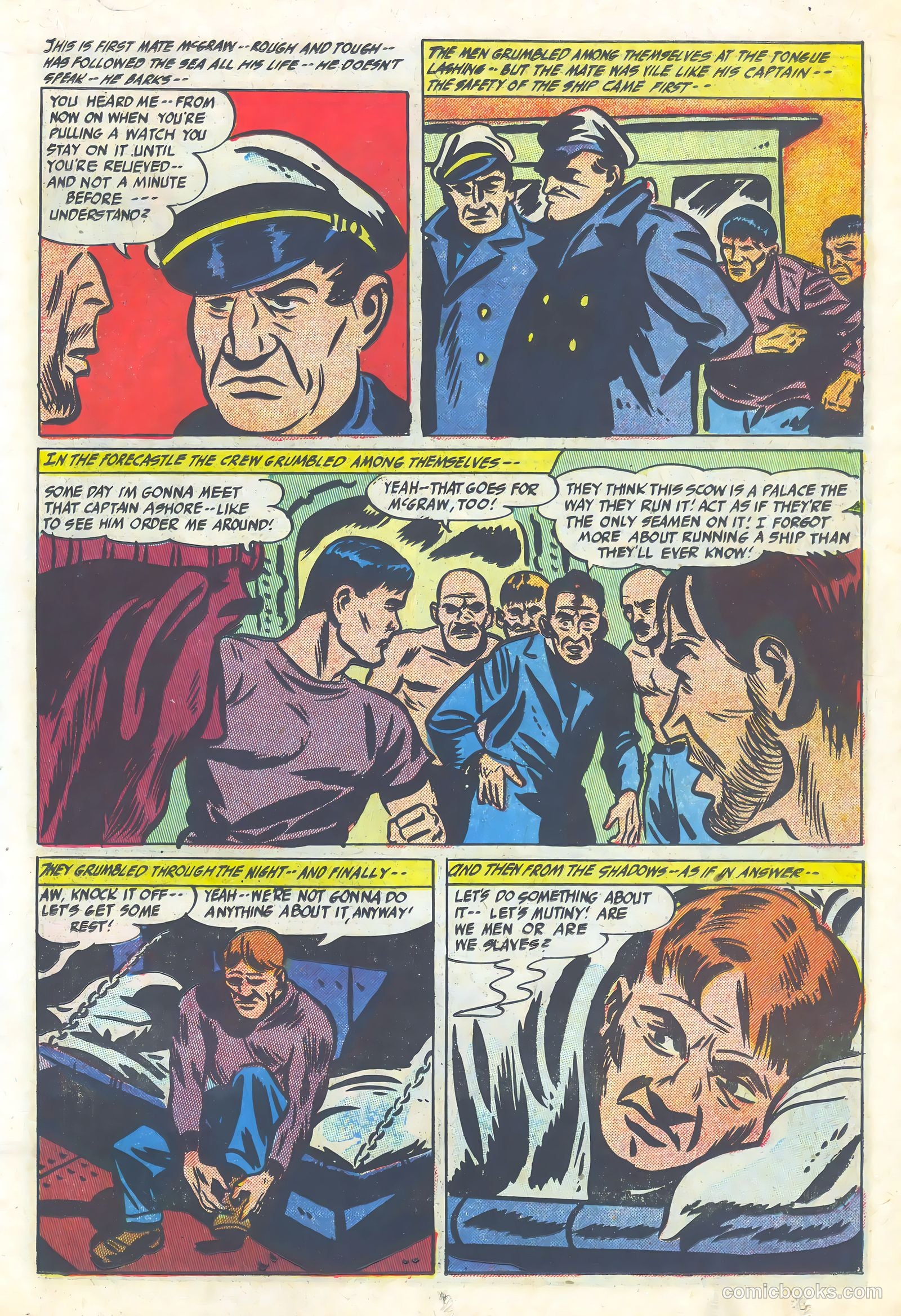 Mutiny #3 (1955) — page 19 of 36