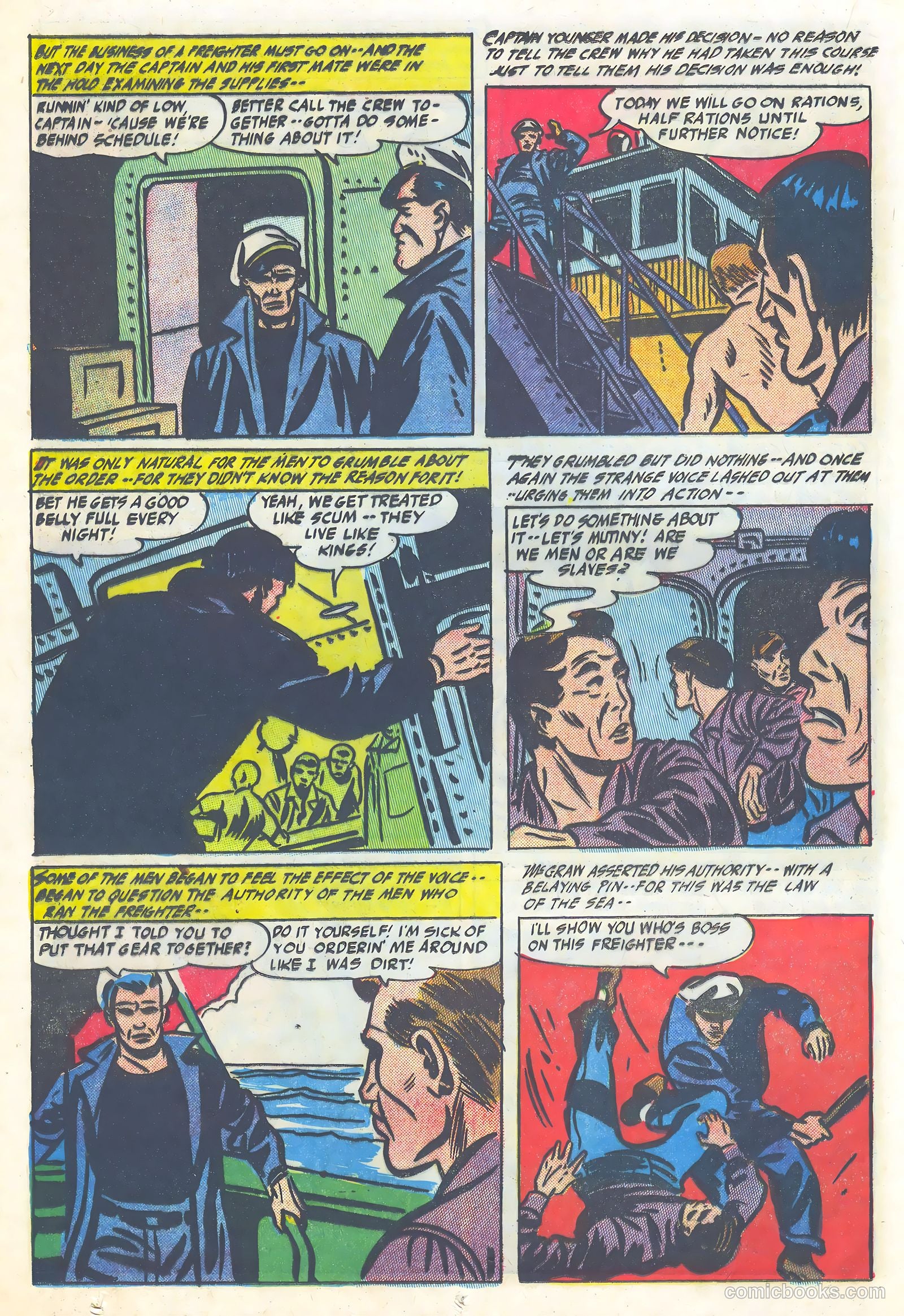 Mutiny #3 (1955) — page 20 of 36