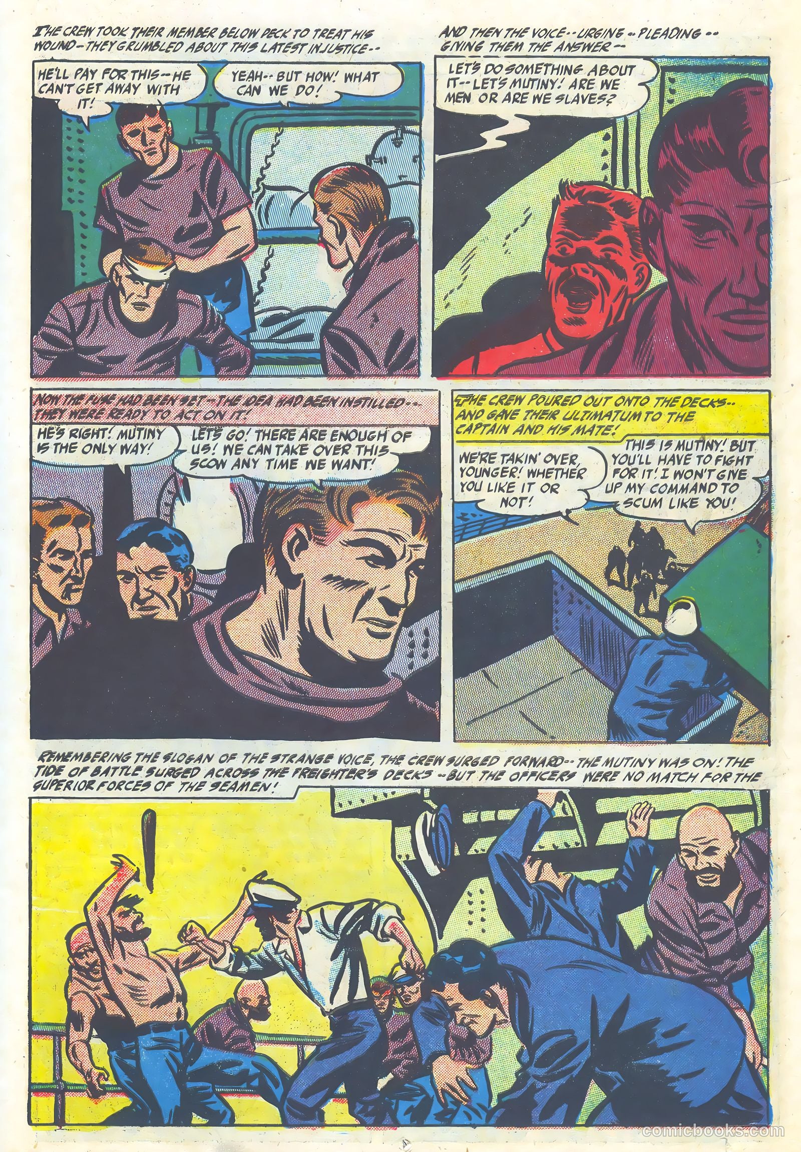 Mutiny #3 (1955) — page 21 of 36