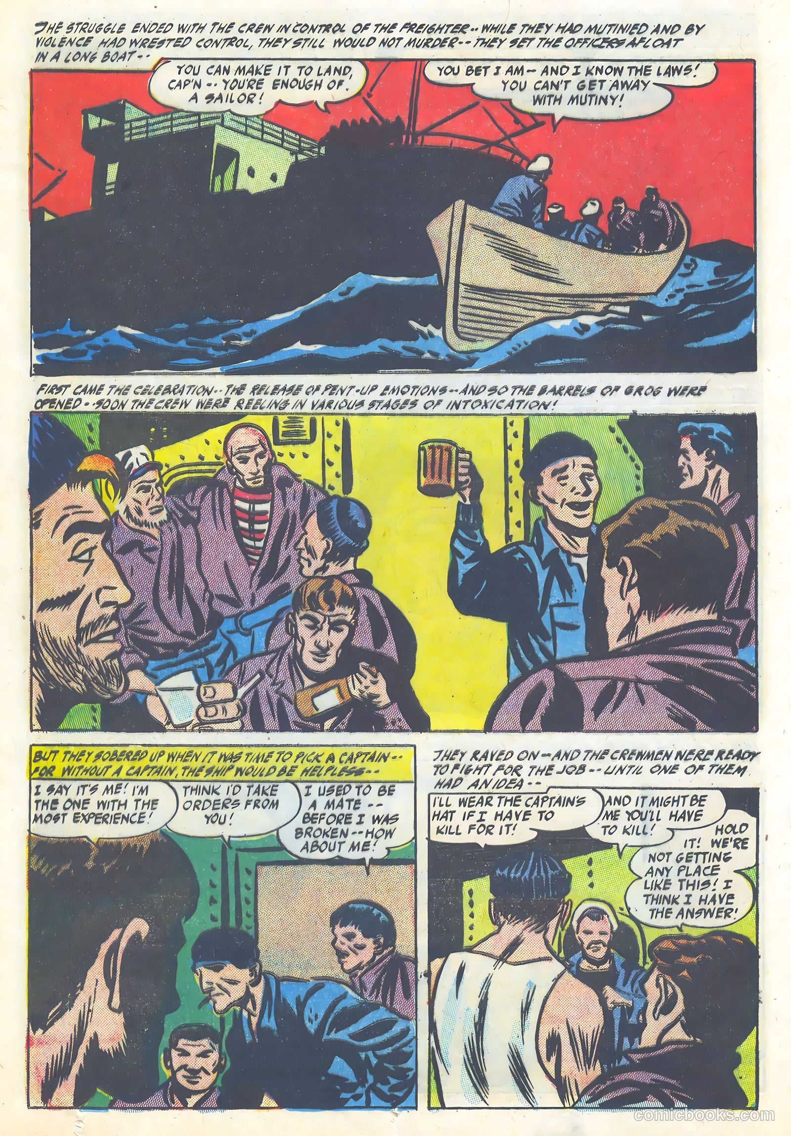 Mutiny #3 (1955) — page 22 of 36