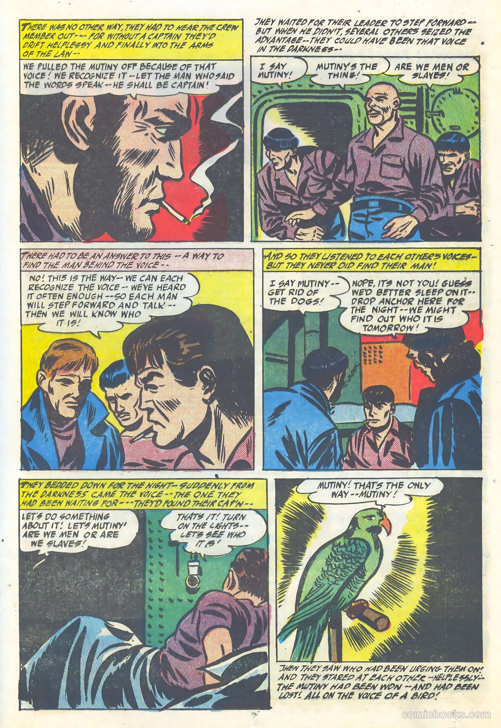 Mutiny #3 (1955) — page 23 of 36